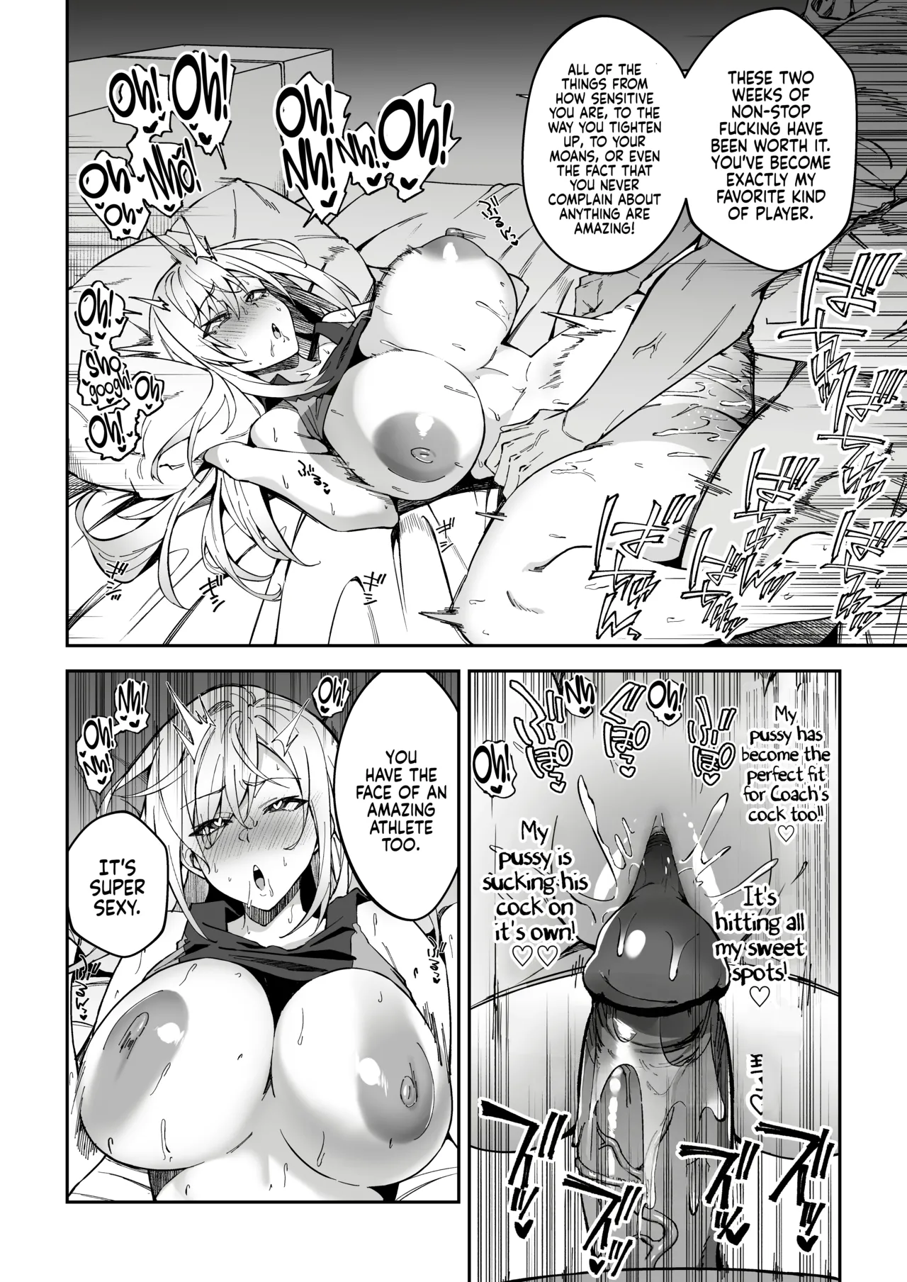 Gachihame SEX Shidou｜Serious SEXual Training page 28 original parody - sole male big penis hentai manga - read online free