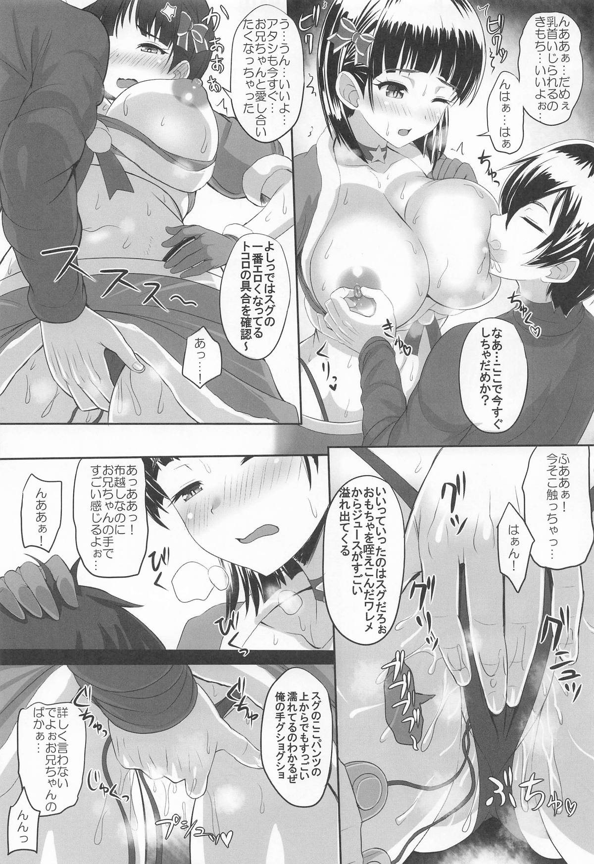Sister Affection On&Off 4 SAO Soushuuhen + Shinroku - Page 22