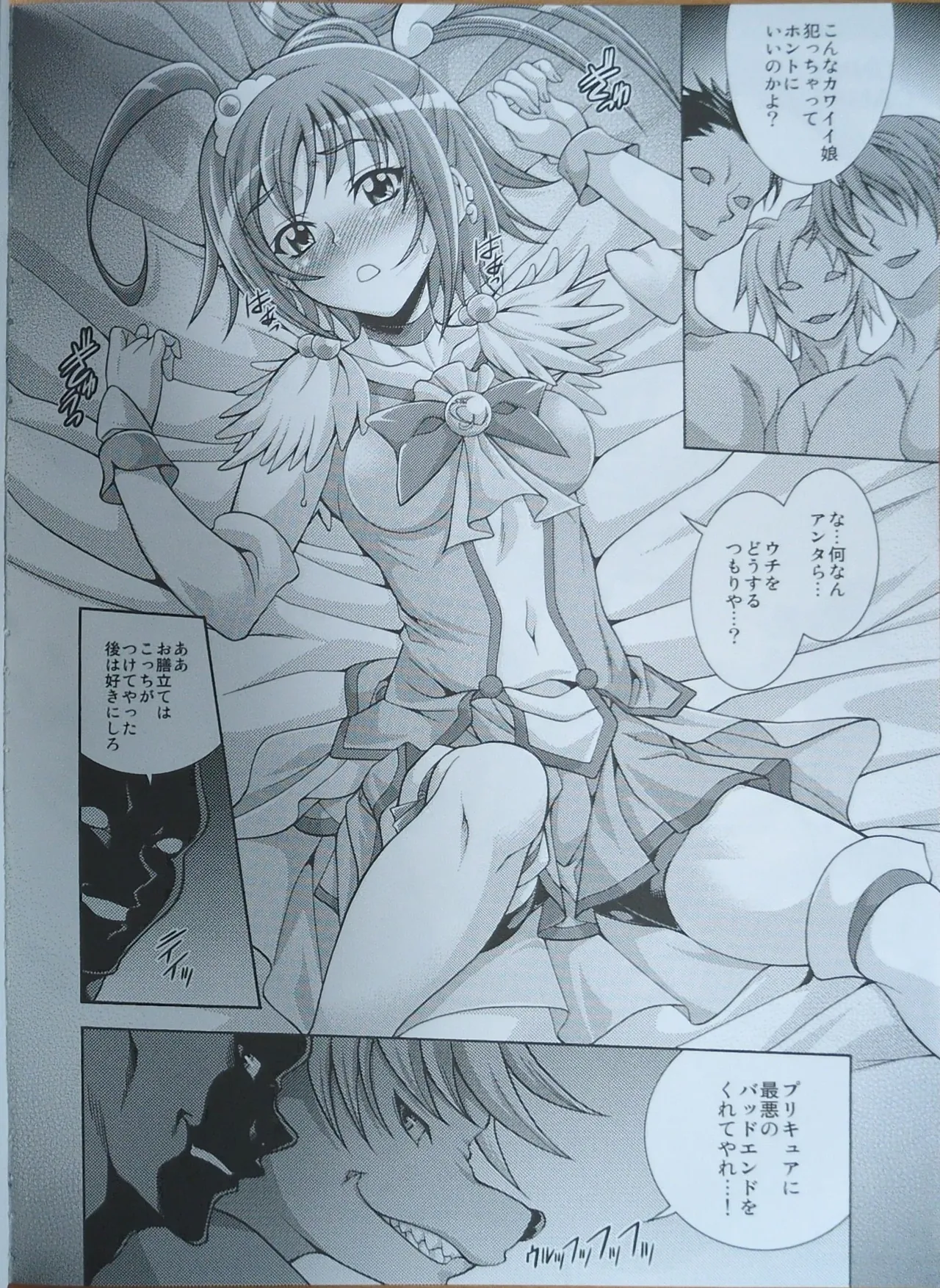 Page 3 of 12/04/30[K2友の怪 (みずき)] サニー キャンペーン (スマイルプリキュア!)(手機掃描)