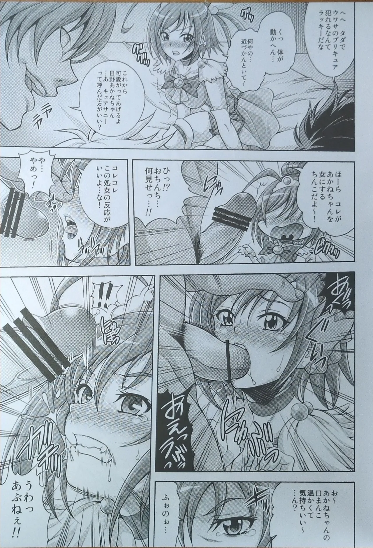 Page 4 of 12/04/30[K2友の怪 (みずき)] サニー キャンペーン (スマイルプリキュア!)(手機掃描)