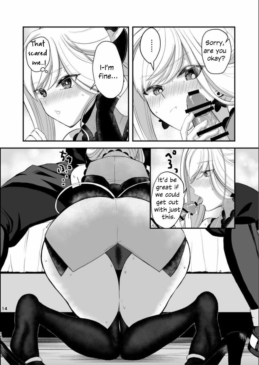(C102) [Danbara dining hall (Nekohara Rurika)] Musashi-chan to Sex Shinaito Derenai Heya - A room you can't get out of unless you and Musashih avea se***. (Fate/Grand Order) [English] page 13 featuring senji muramasa fate grand order parody - sole female sole male hentai manga - read online free