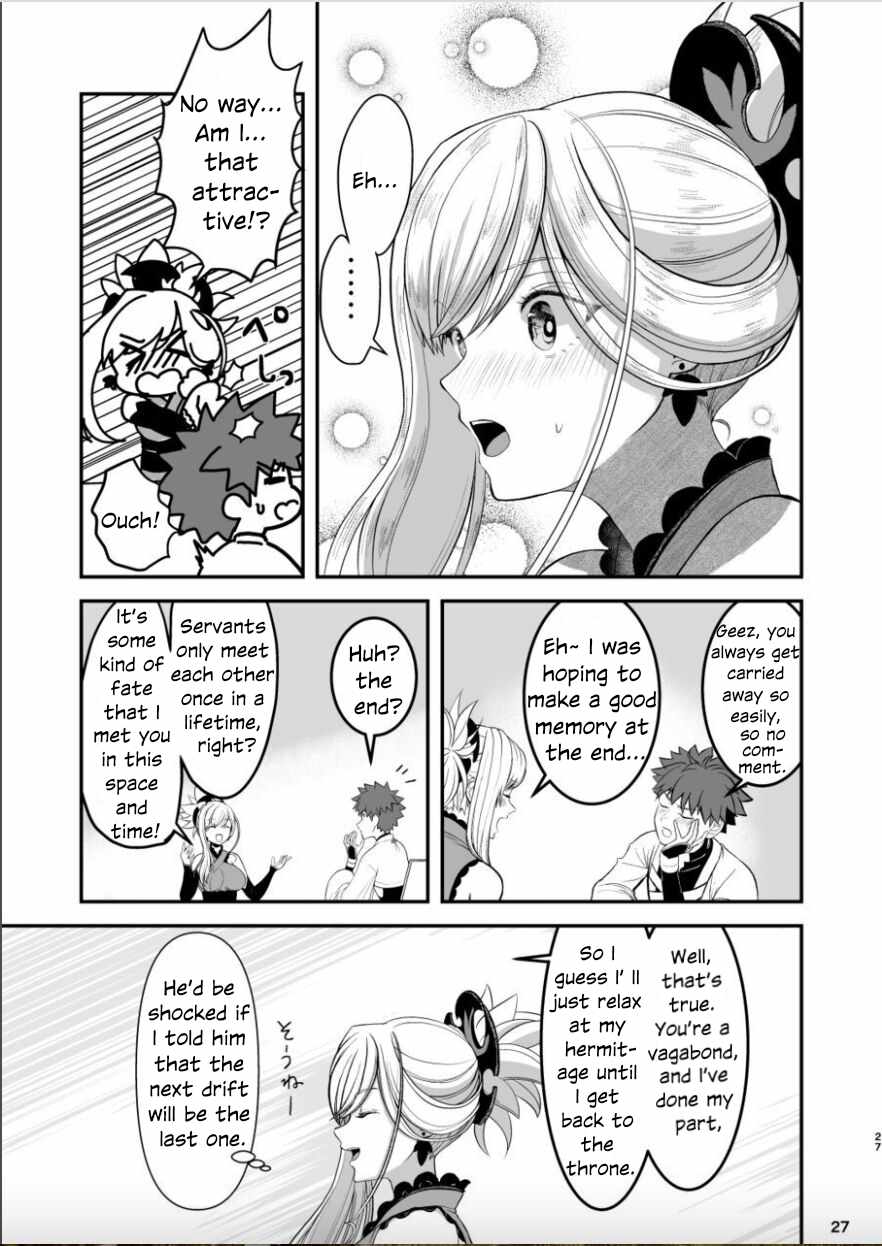 (C102) [Danbara dining hall (Nekohara Rurika)] Musashi-chan to Sex Shinaito Derenai Heya - A room you can't get out of unless you and Musashih avea se***. (Fate/Grand Order) [English] page 26 featuring musashi miyamoto fate grand order parody - kissing hairy hentai manga - read online free