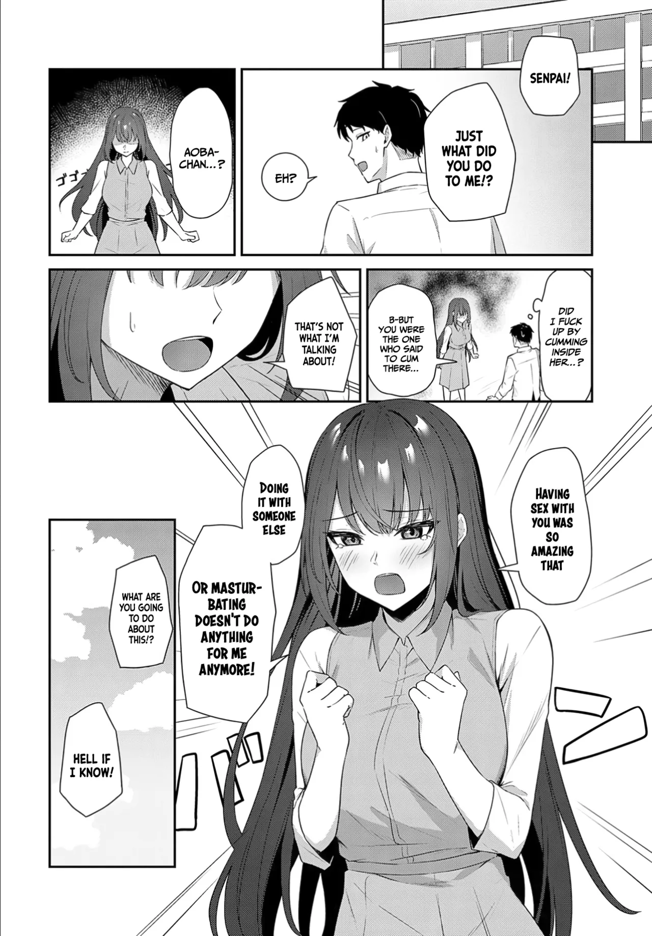 Shiritagari | I wanna know what kind page 26 - sole female sole male hentai manga - read online free