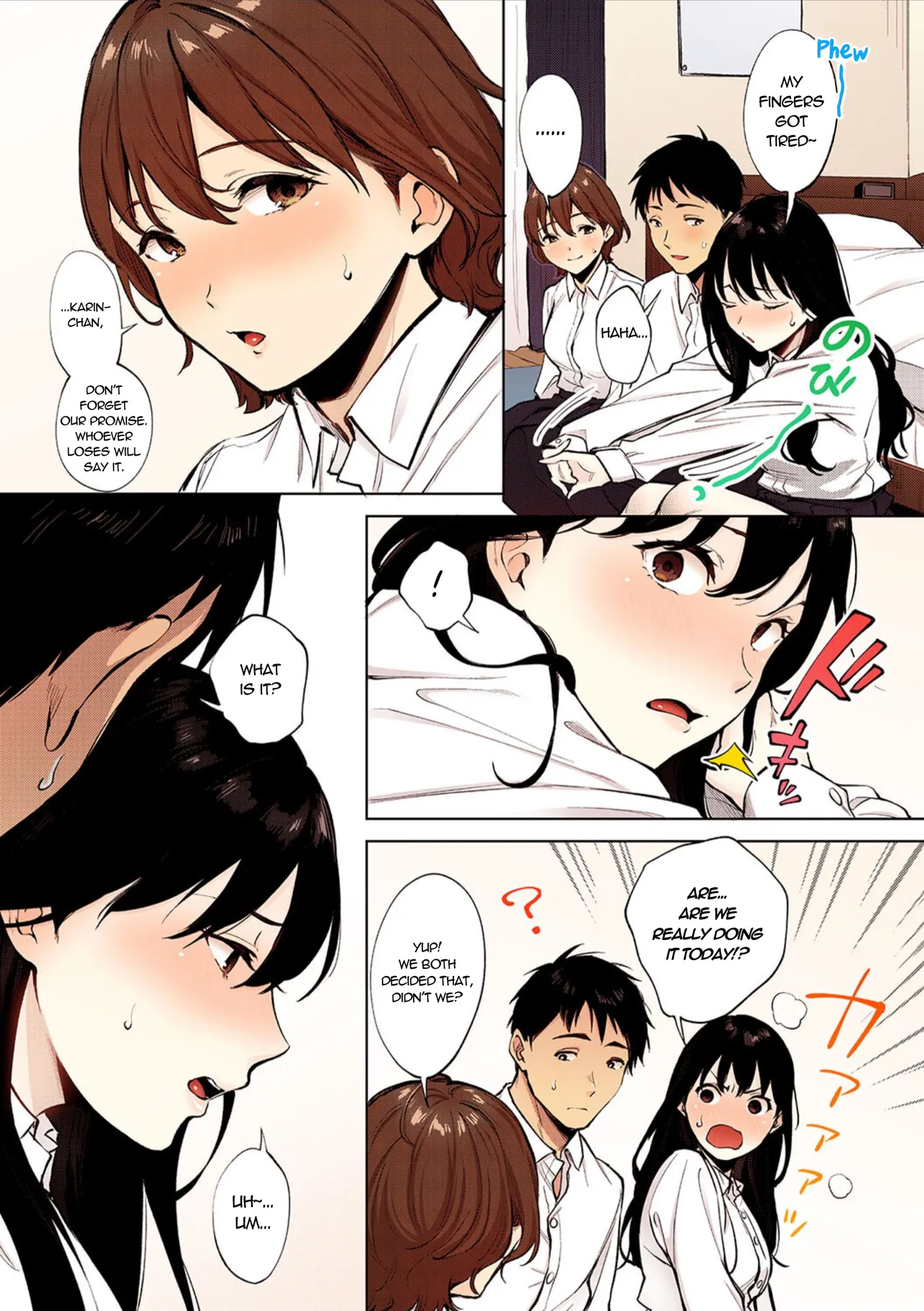 [Miyabe Kiwi] Share Loveru - Chapter 1-2 [English] [Nisor] [Colorized] - Page 5