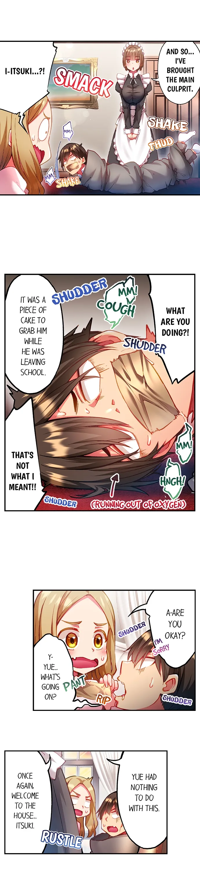 Adam’s Sweet Agony page 107 original parody - full color big breasts hentai manga - read online free