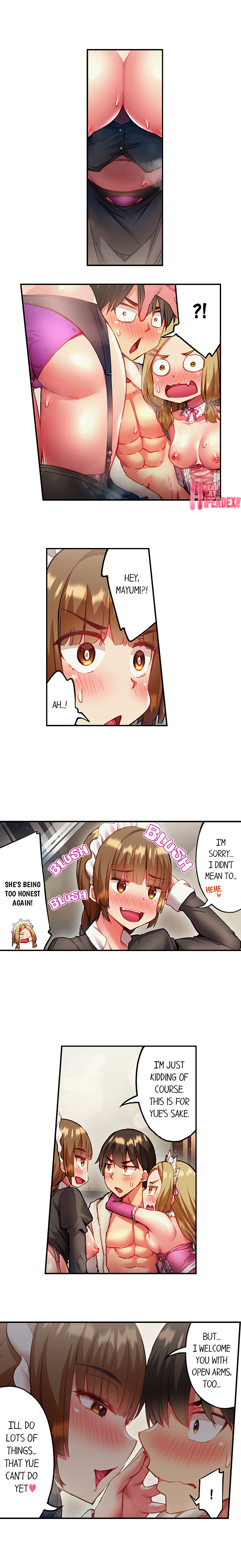 Adam’s Sweet Agony page 124 original parody - full color big breasts hentai manga - read online free