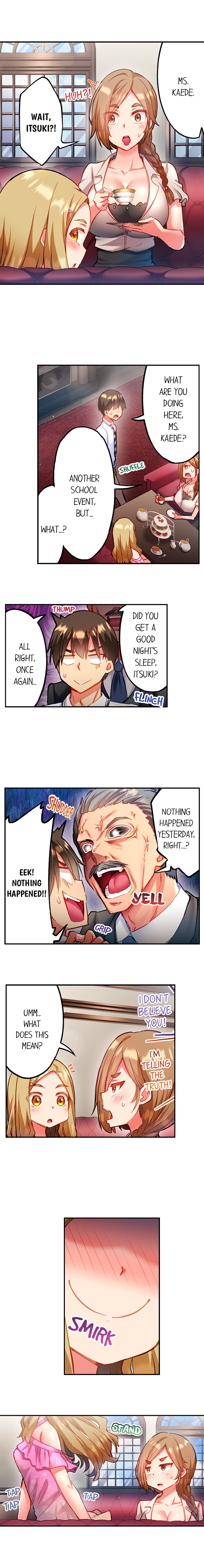 Adam’s Sweet Agony page 135 original parody - full color big breasts hentai manga - read online free