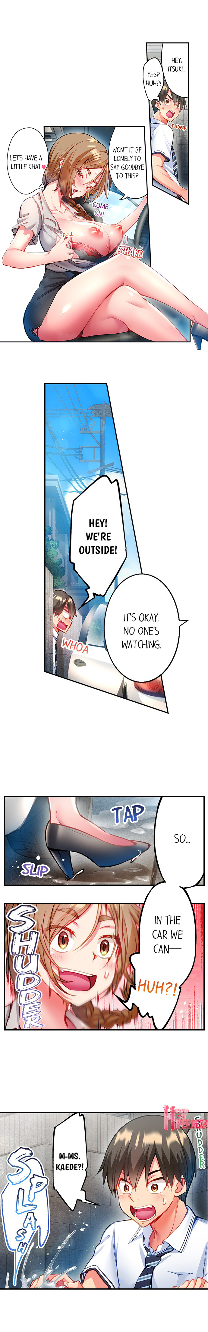 Adam’s Sweet Agony page 140 original parody - full color big breasts hentai manga - read online free