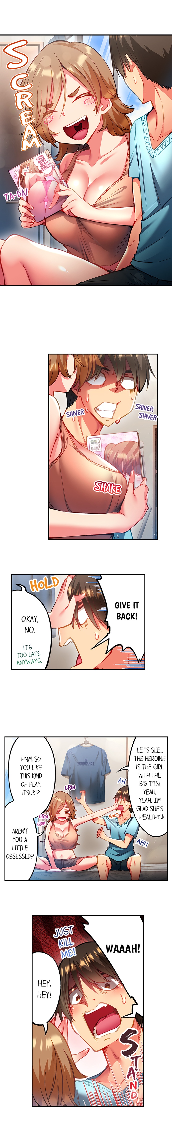 Adam’s Sweet Agony page 146 original parody - big breasts story arc hentai manga - read online free