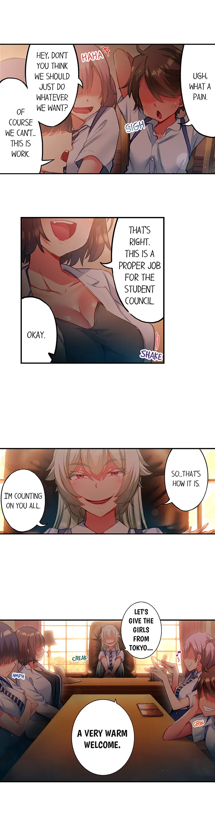 Adam’s Sweet Agony page 161 original parody - full color big breasts hentai manga - read online free