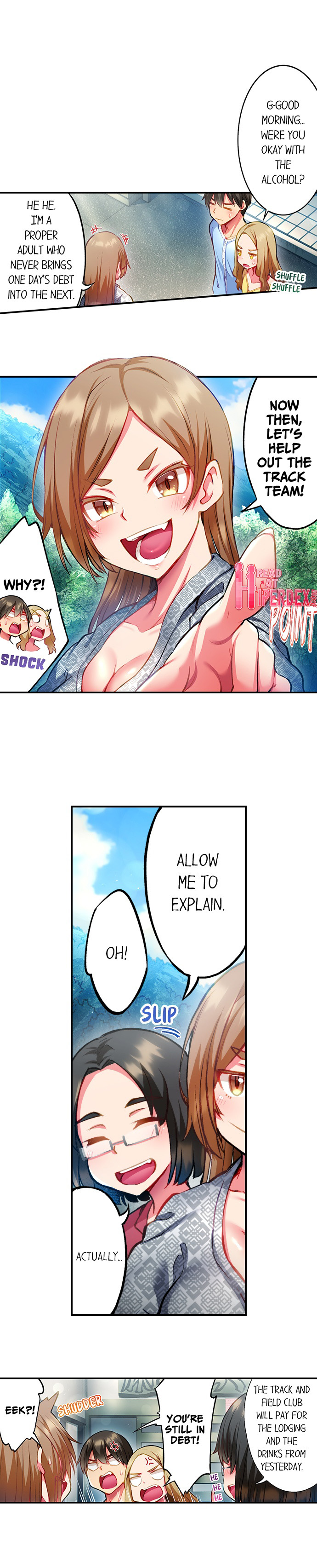 Adam’s Sweet Agony page 27 original parody - full color big breasts hentai manga - read online free