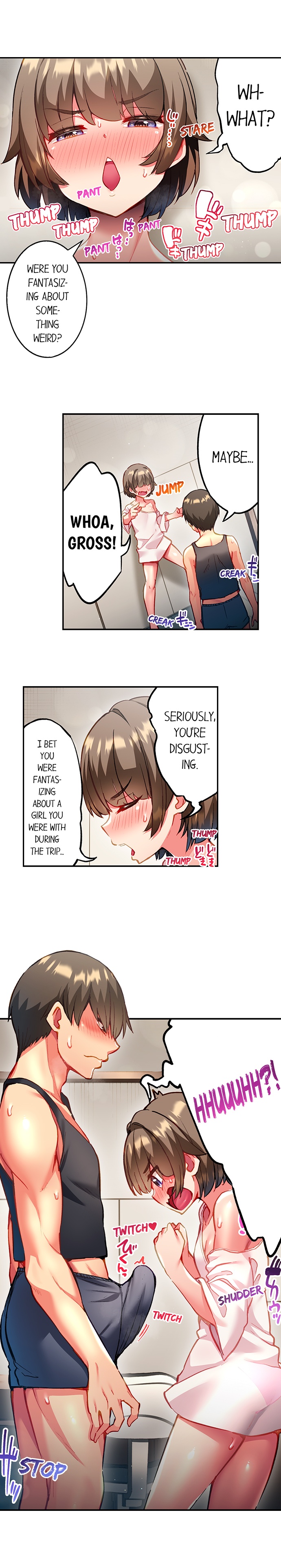 Adam’s Sweet Agony page 64 original parody - big breasts story arc hentai manga - read online free