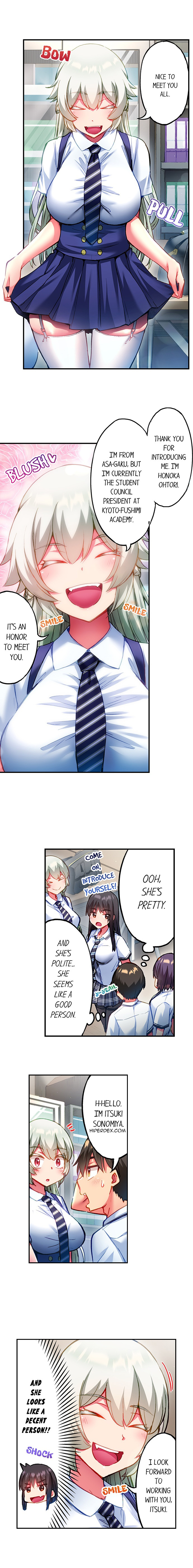 Adam’s Sweet Agony page 76 original parody - full color big breasts hentai manga - read online free