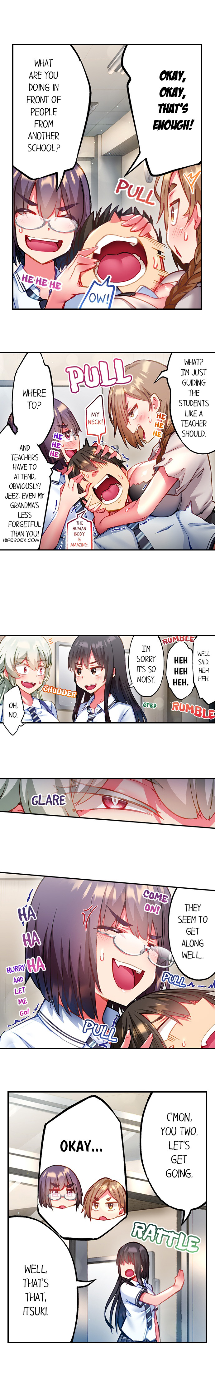 Adam’s Sweet Agony page 80 original parody - full color big breasts hentai manga - read online free