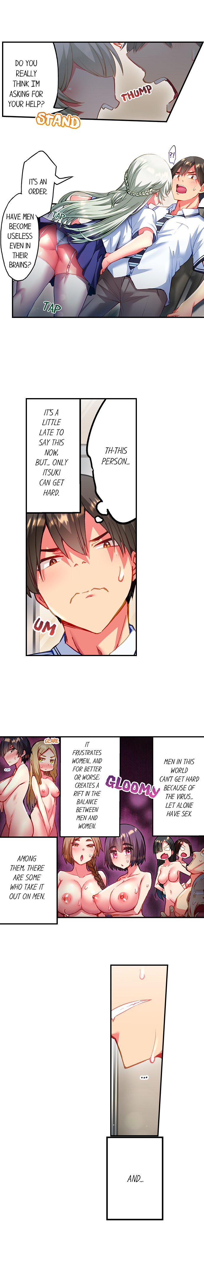 Adam’s Sweet Agony page 85 original parody - big breasts story arc hentai manga - read online free