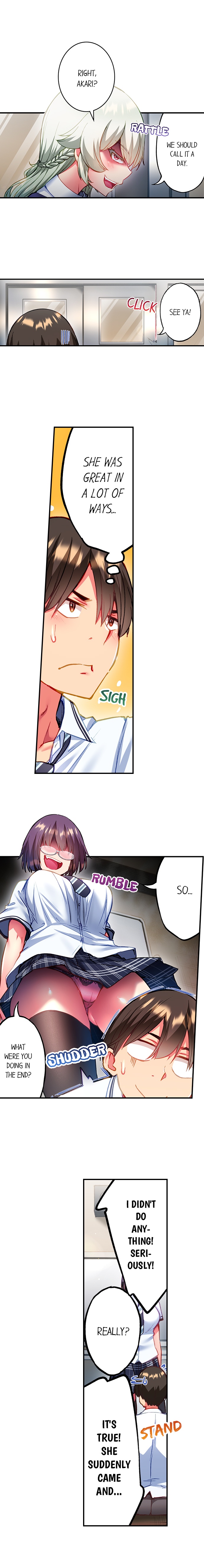 Adam’s Sweet Agony page 91 original parody - full color big breasts hentai manga - read online free