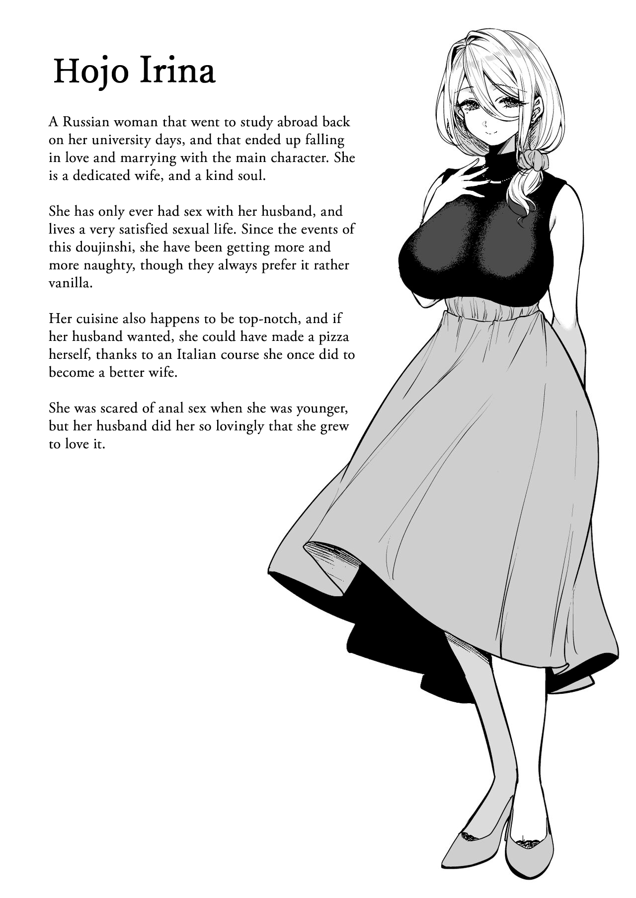 Rossia kei Hitozuma to Doutei kun no Himitsu no Kankei page 47 original parody - milf big breasts hentai manga - read online free