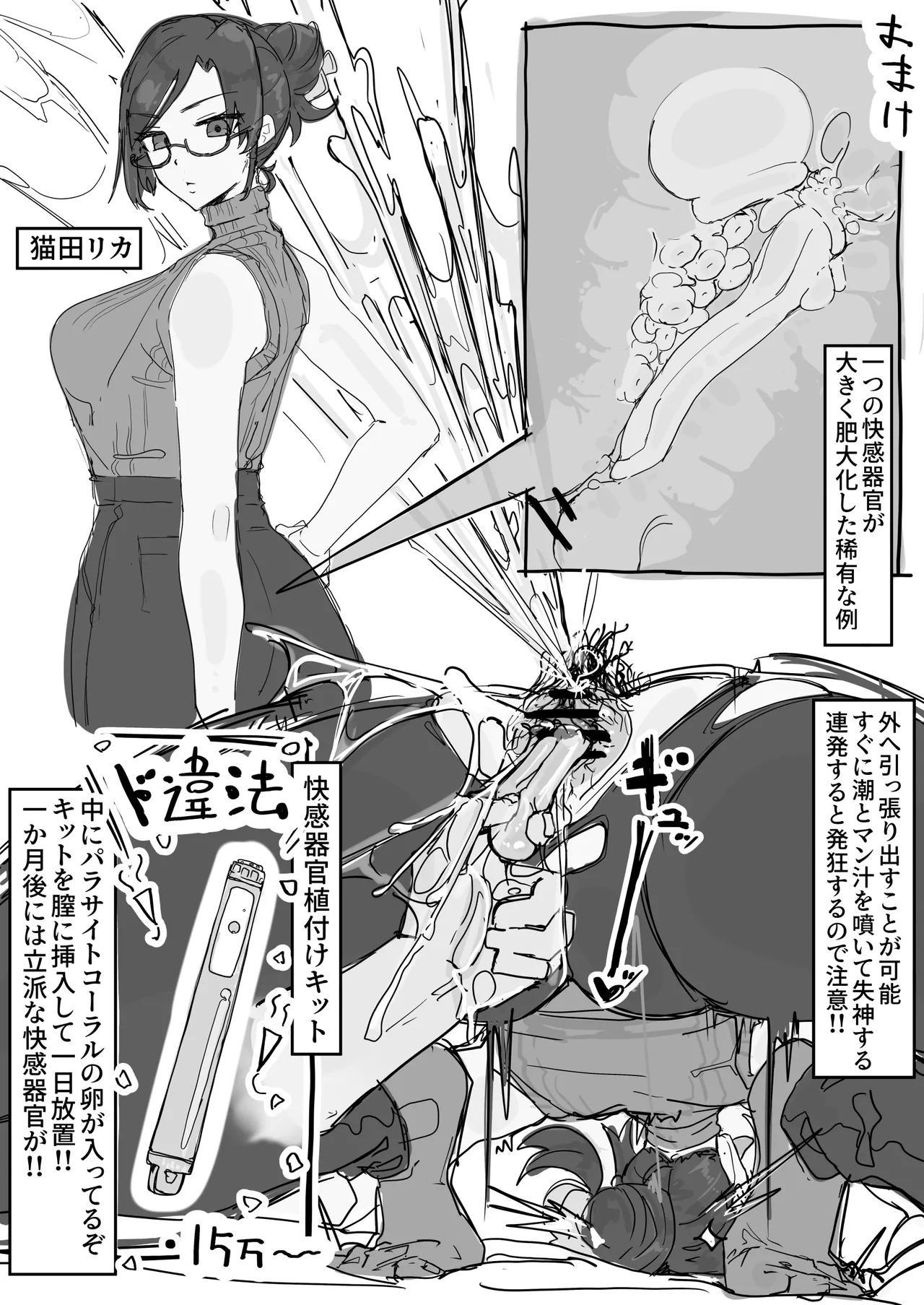kaikan kikan: kisei gat ④ - Page 14