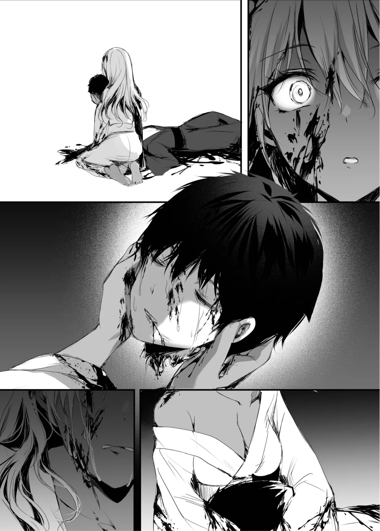 Hebigami no Miko San | 蛇神的巫女3 page 41 original parody - sole female sole male hentai manga - read online free