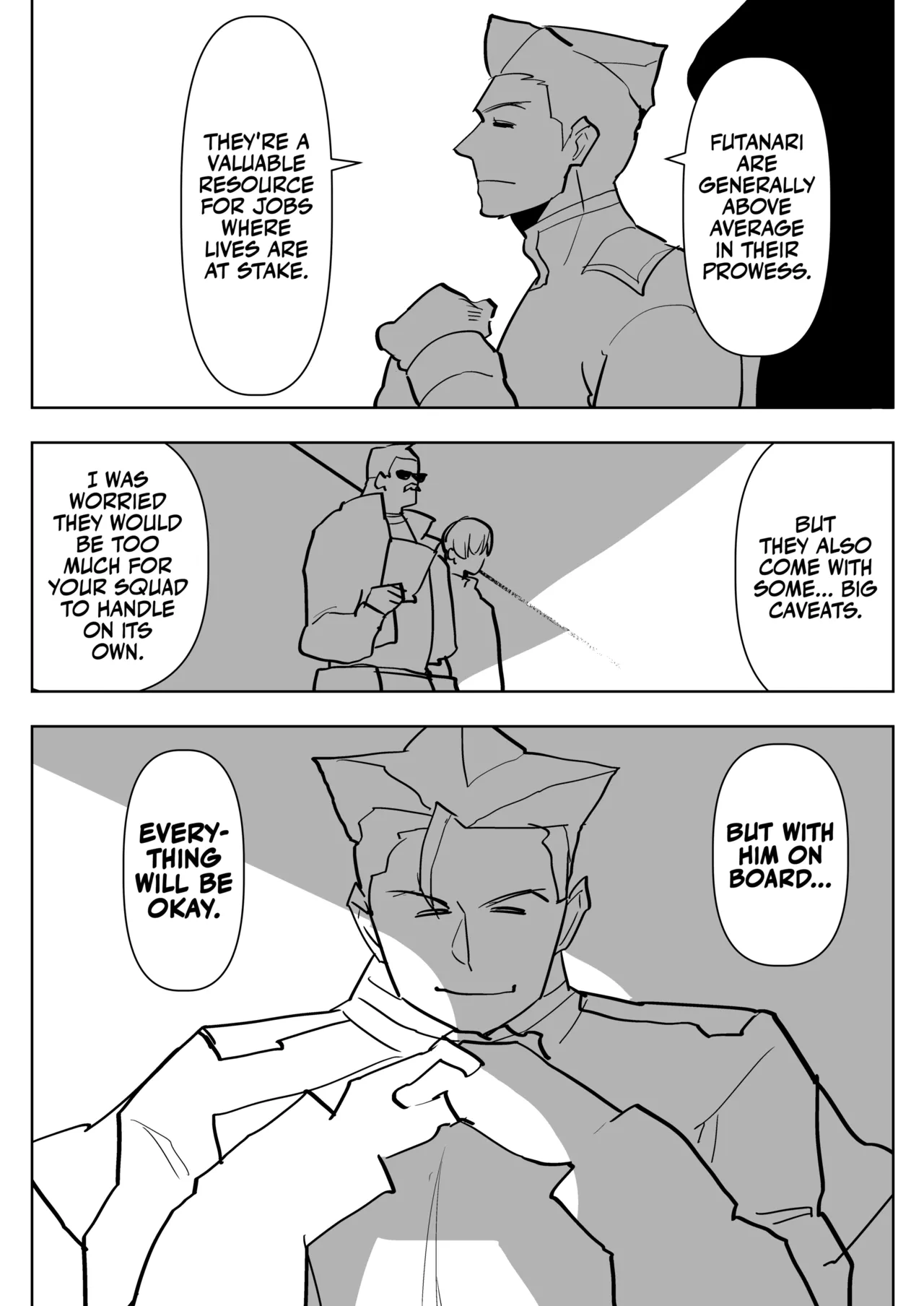 Futanari x Otoko no Hon | Futa Extinguisher - Page 3