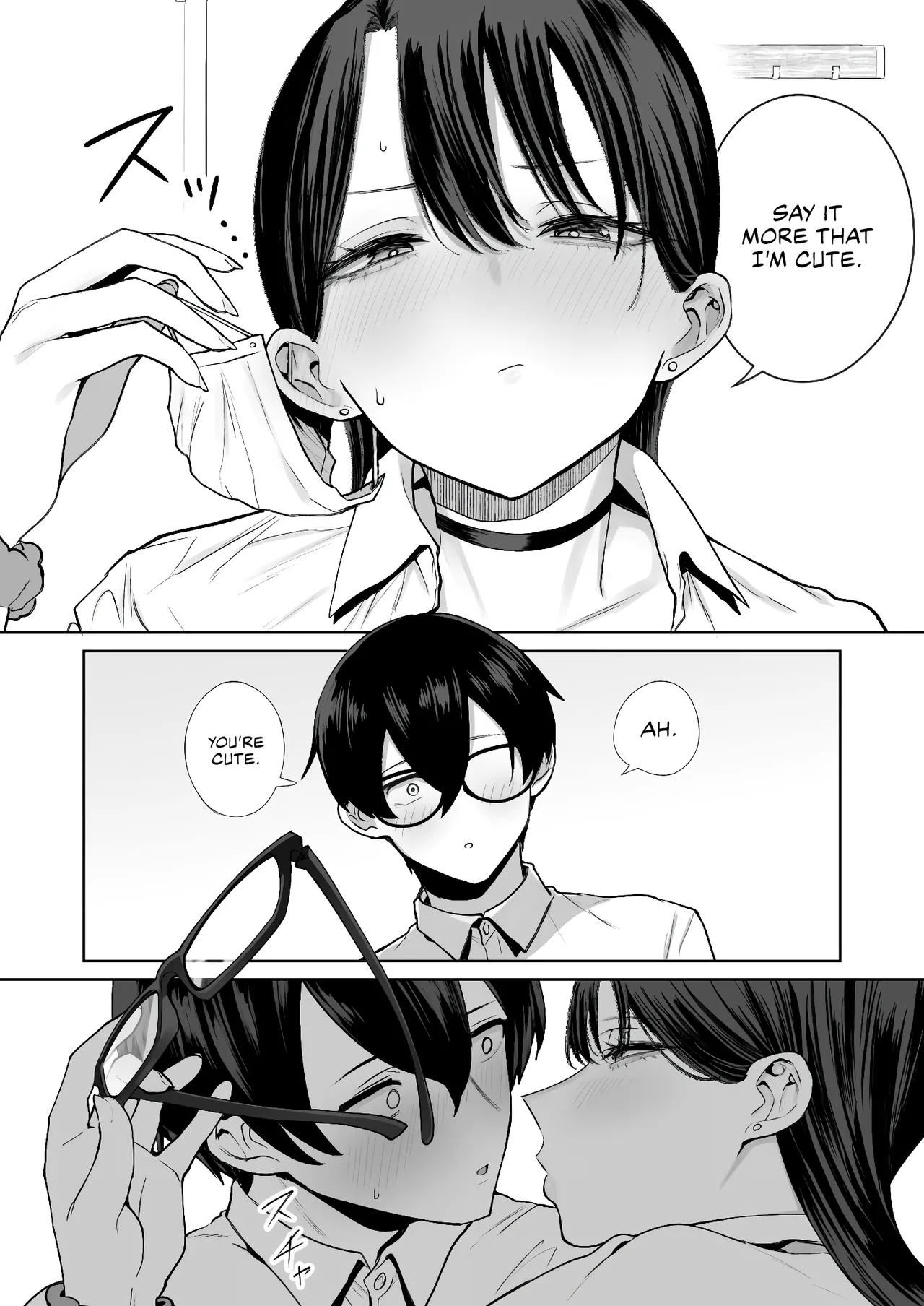 Otaku no Boku ni mo Nakadashi sasete kureru Yasashii Yariman Bitch Gal | A kind, easy-going, slutty gyaru who even lets an otaku like me cum inside her page 20 original parody - big breasts schoolgirl uniform hentai manga - read online free