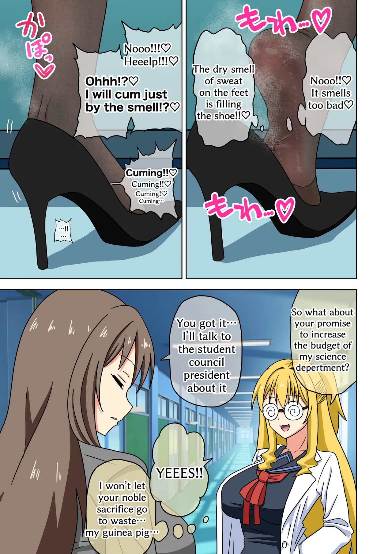 Mitari no Sono 201-220+ page 47 original parody - transformation shrinking hentai manga - read online free