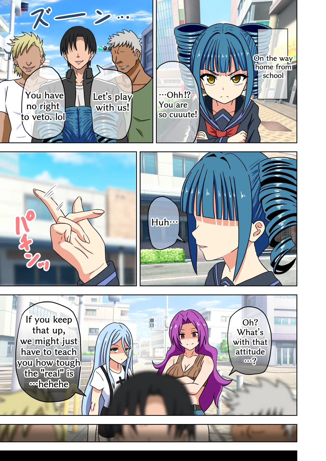 Mitari no Sono 201-220+ page 56 original parody - transformation shrinking hentai manga - read online free