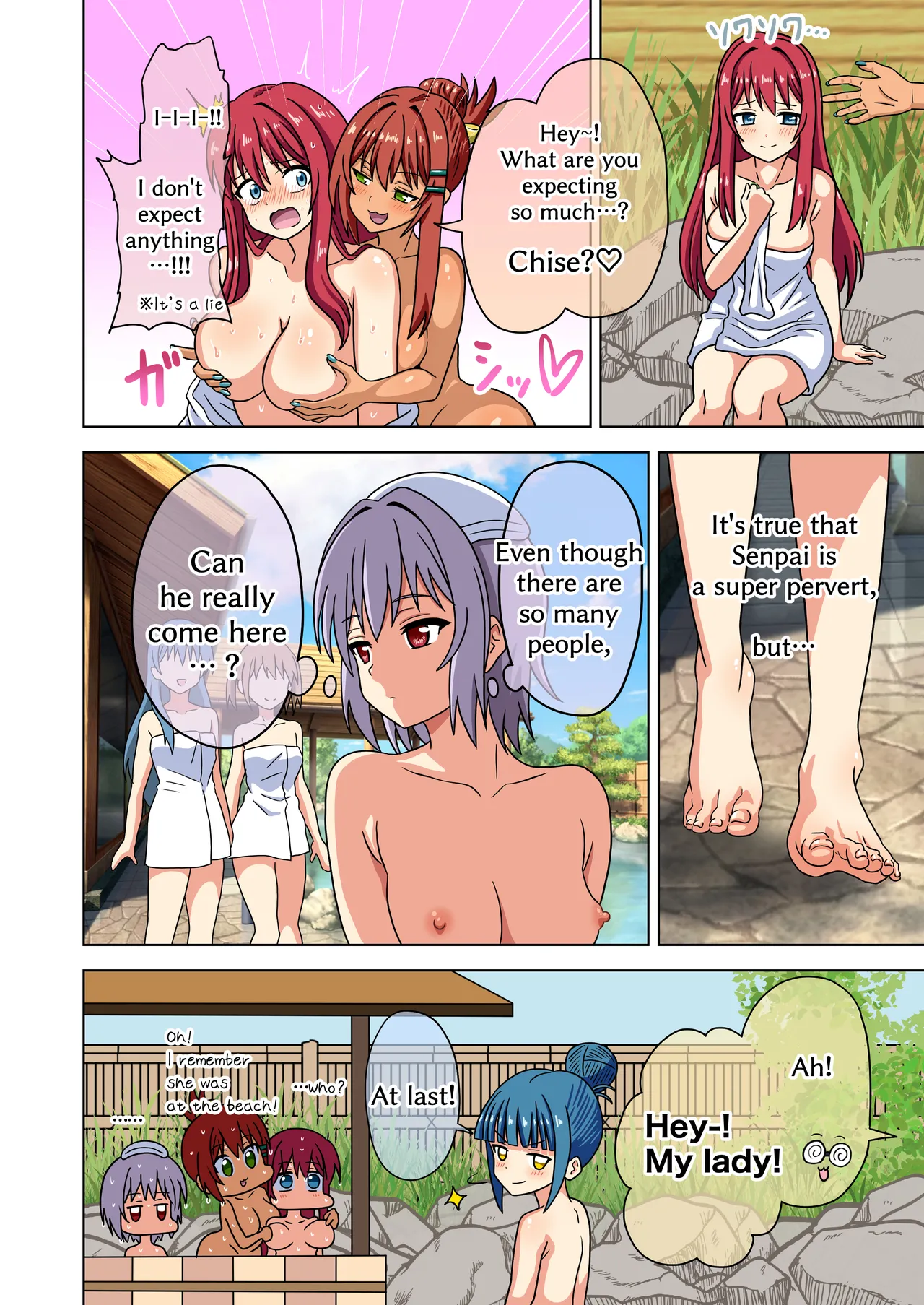 Mitari no Sono 201-220+ page 76 original parody - transformation shrinking hentai manga - read online free