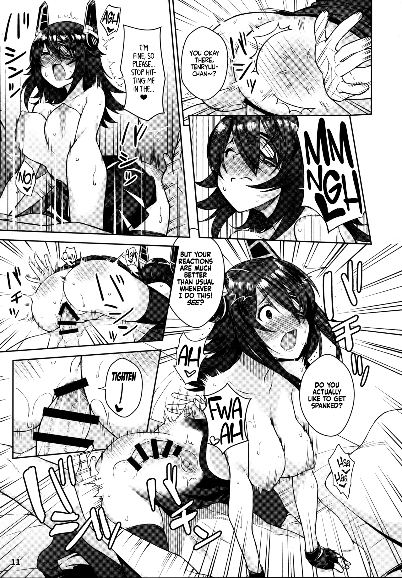 Kawaii Tenryuu-chan wa Boku no Iinari❤︎ - Page 11