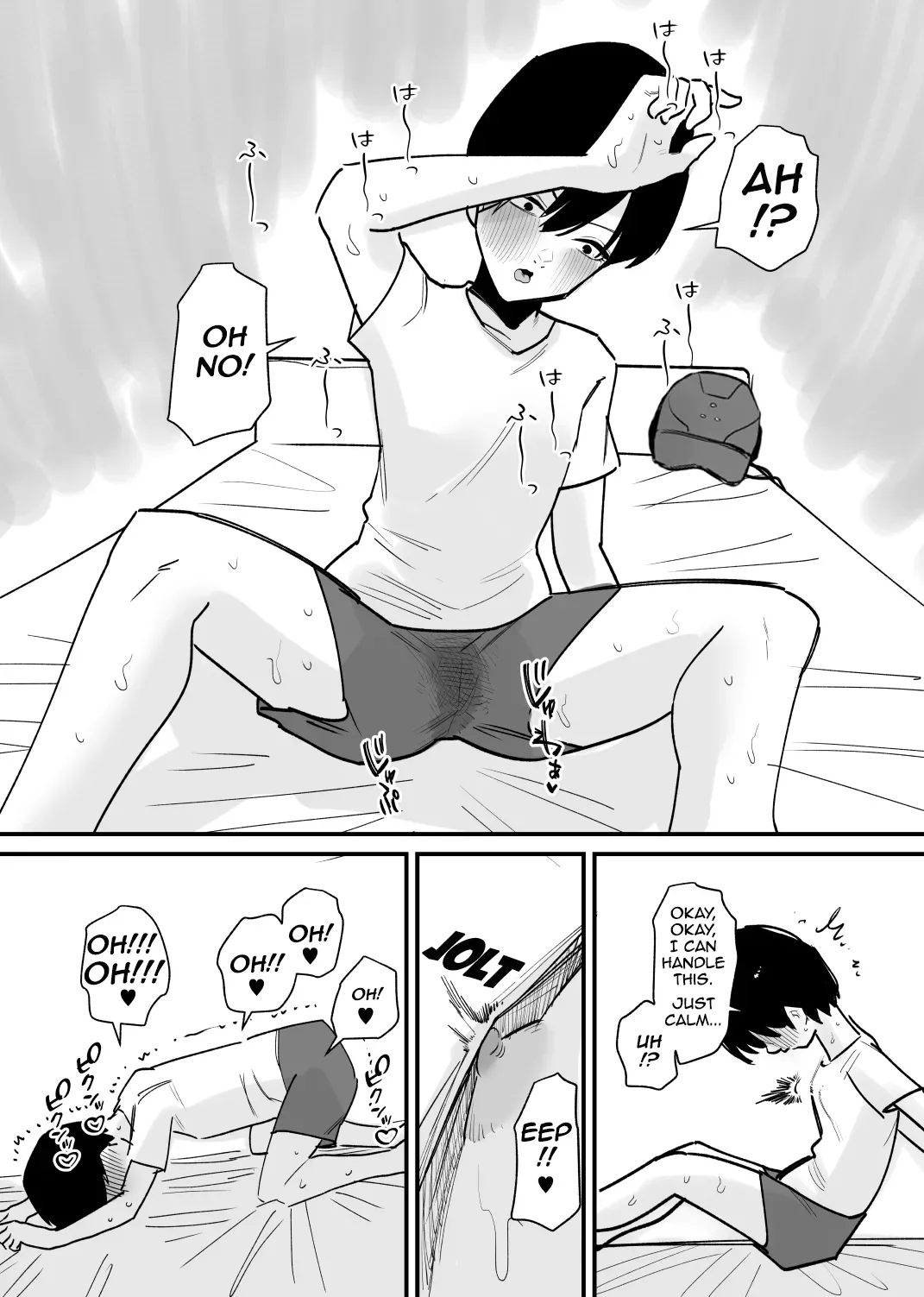 A Game Where You Can Become A Girl - Page 13