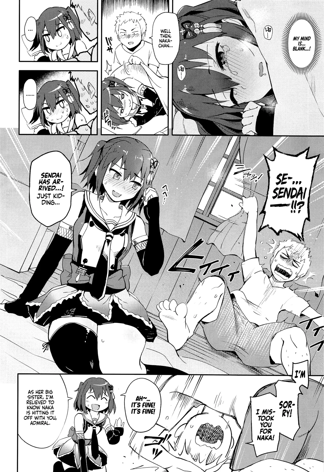 Gekkakou page 10 featuring teitoku kantai collection parody - sole male nakadashi hentai manga - read online free