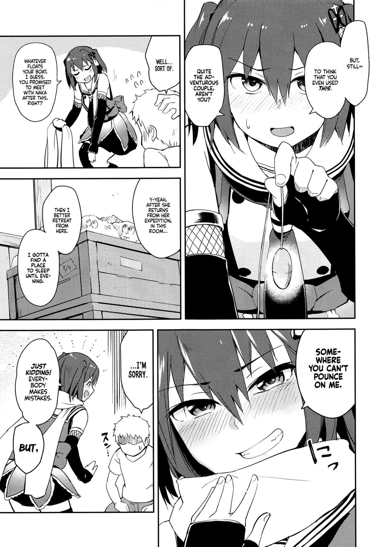 Gekkakou page 11 featuring teitoku kantai collection parody - sole male nakadashi hentai manga - read online free