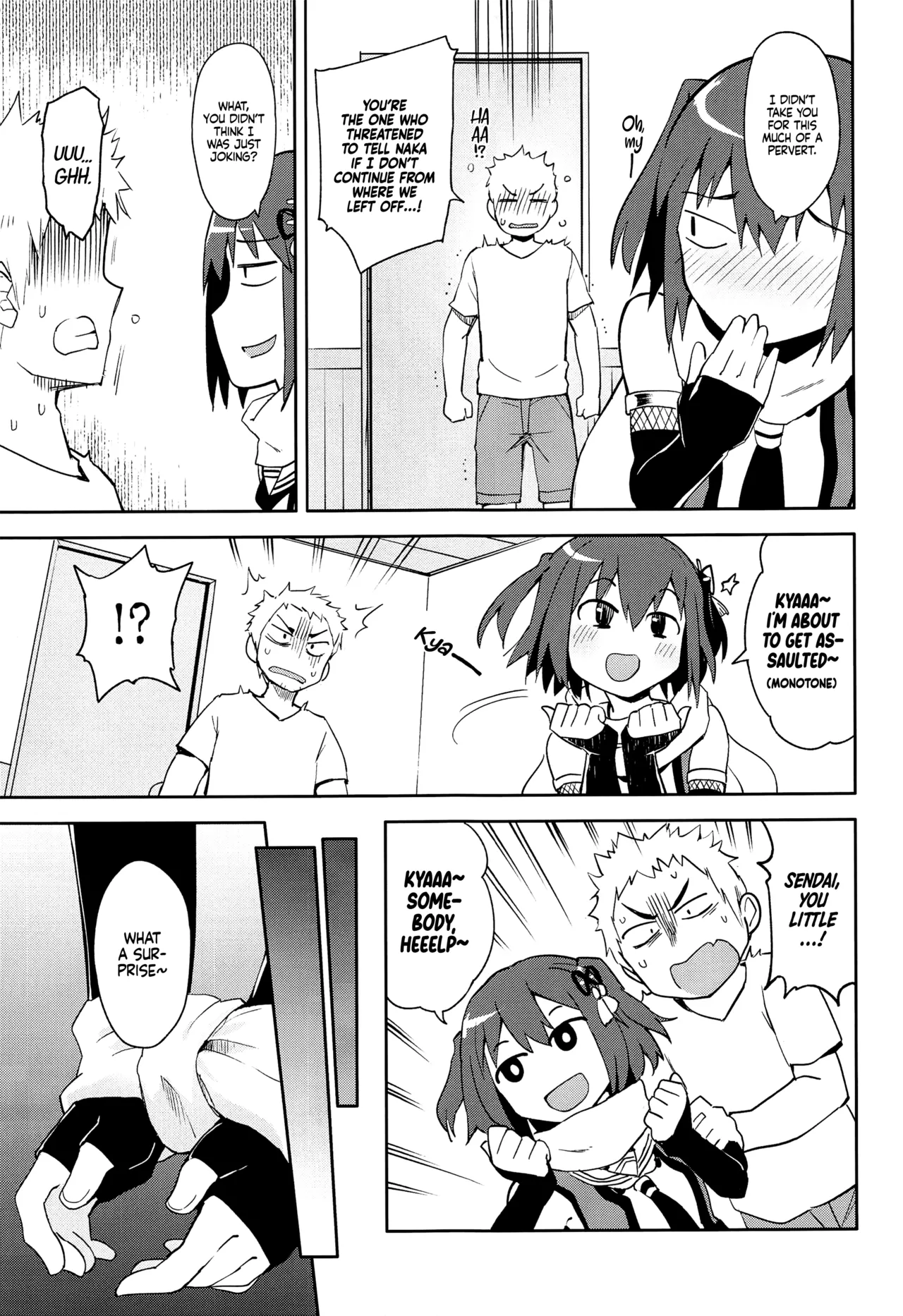 Gekkakou page 13 featuring teitoku kantai collection parody - sole male nakadashi hentai manga - read online free
