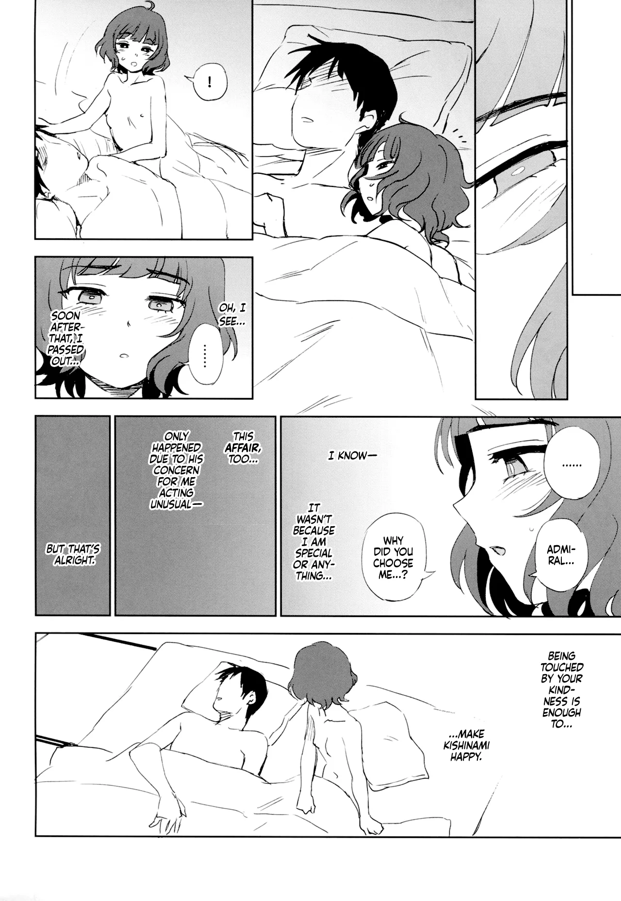 PRIVATE AFFAIR page 17 featuring teitoku kantai collection parody - full censorship military hentai manga - read online free