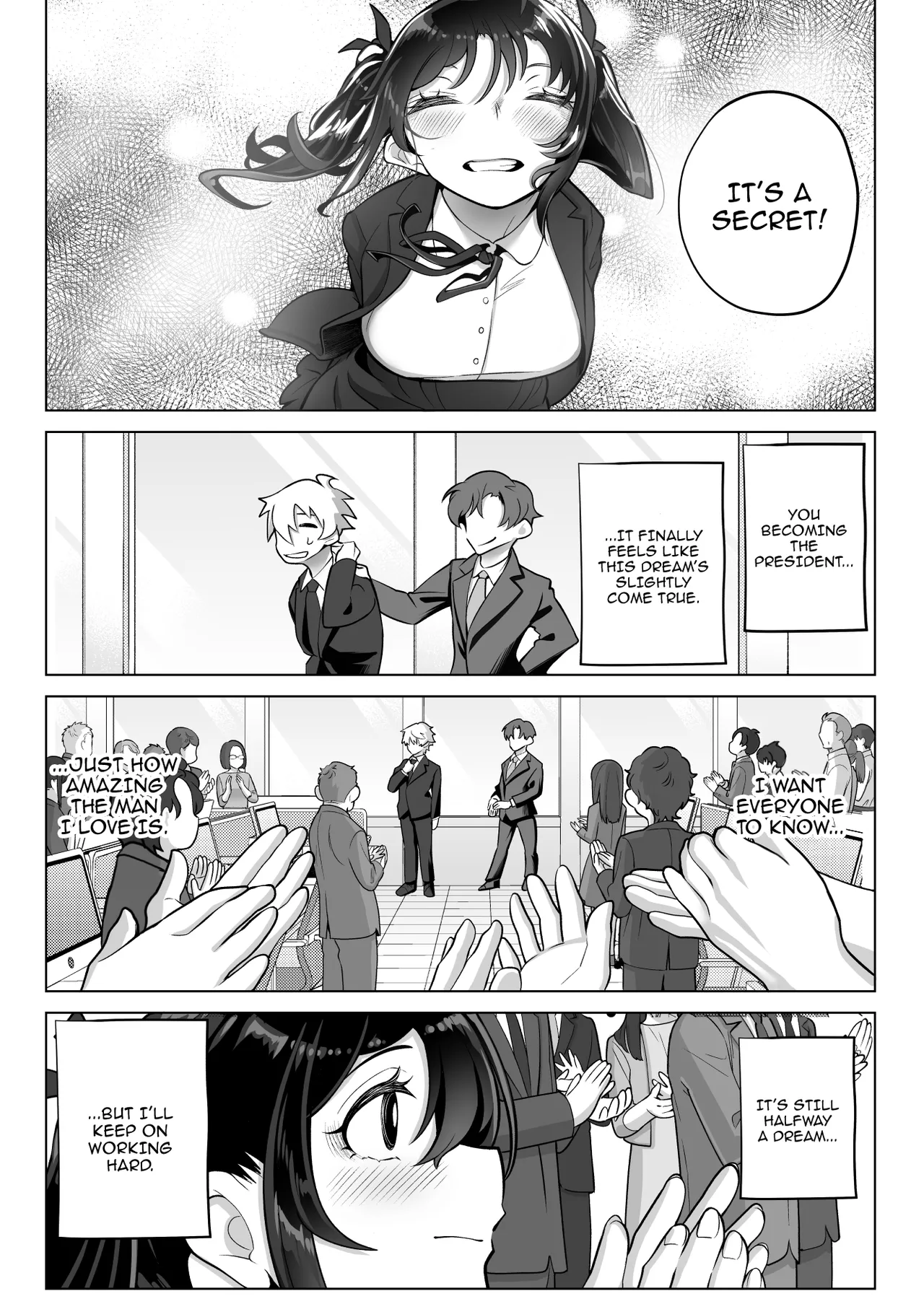[Kugatsu Nagatsu] Shitataka Ojou-sama wa Mesu Appeal to Aegu no ga Jouzu -Mou Hitotsu no Monogatari- | This Spoiled Brat is Actually Really Good at Using Her Womanly Charms - Another Story - [English] {Doujins.com} page 9 original parody - sole female sole male hentai manga - read online free