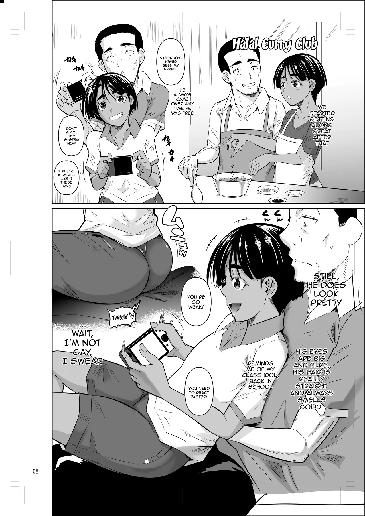 Ryuugakuseiryou no Oshigoto 2 | Job at a Foreign Student Dorm 2 page 9 original parody - sole female sole male hentai manga - read online free