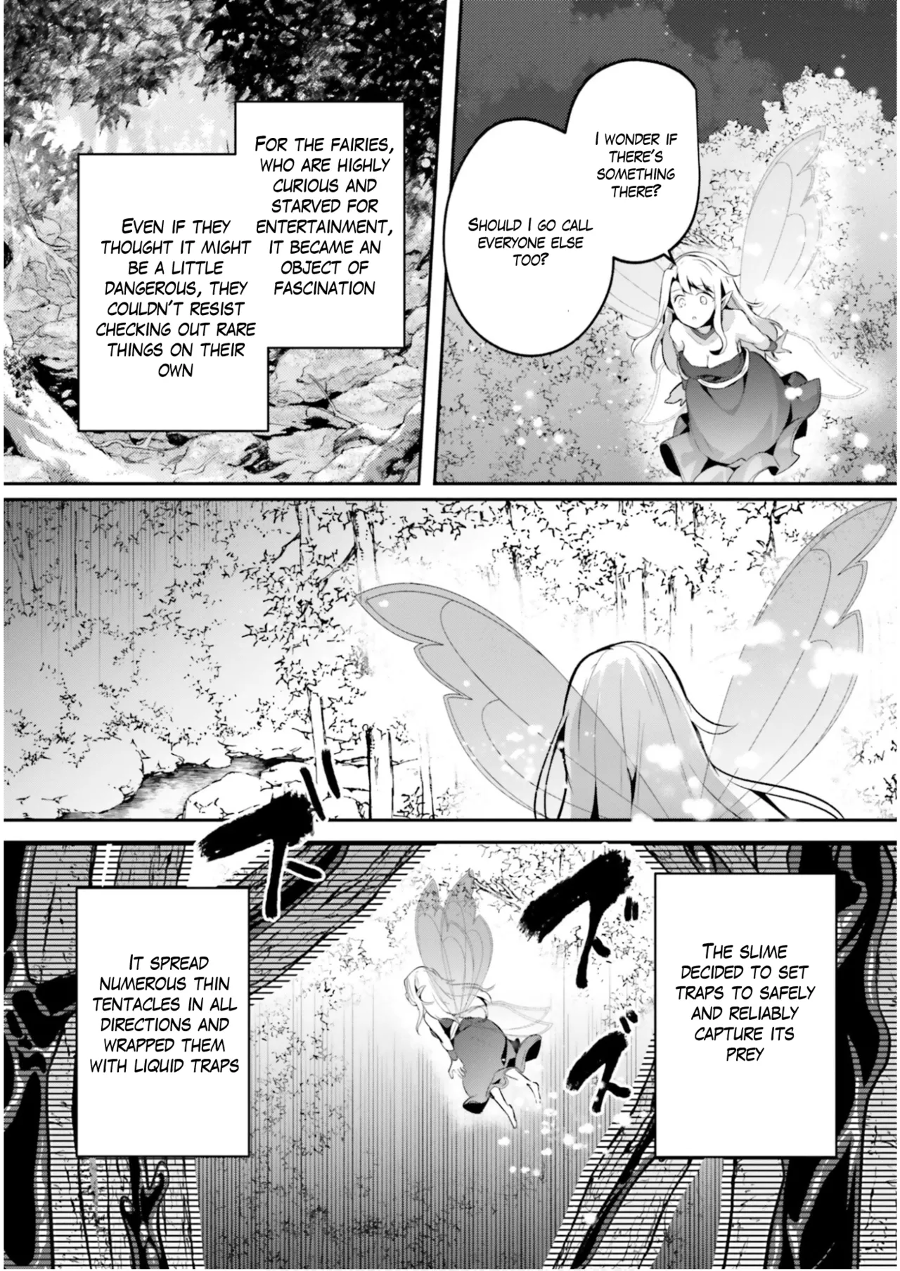 Inside the Tentacle Cave Vol. 5 page 126 - rough translation tentacles hentai manga - read online free