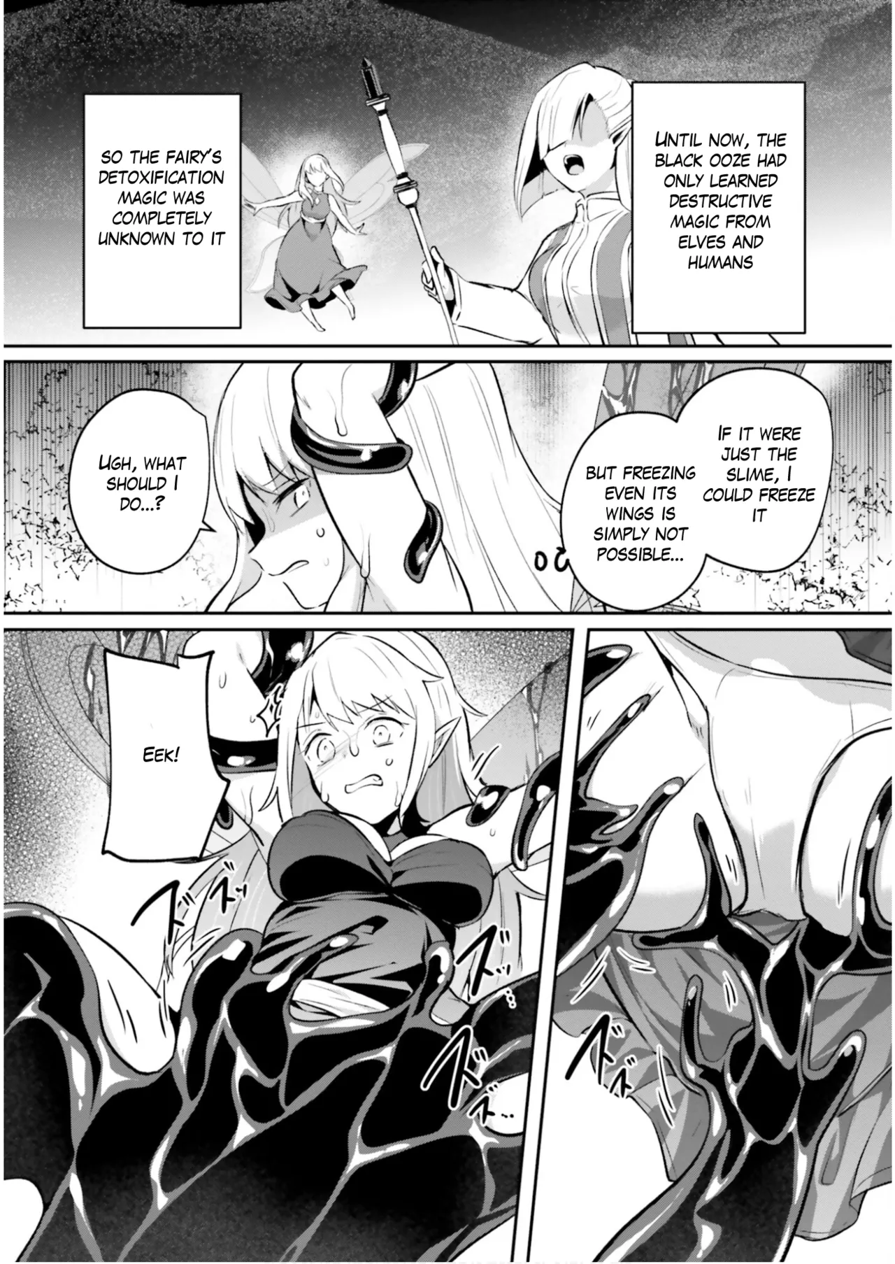 Inside the Tentacle Cave Vol. 5 page 132 - tentacles rough translation hentai manga - read online free