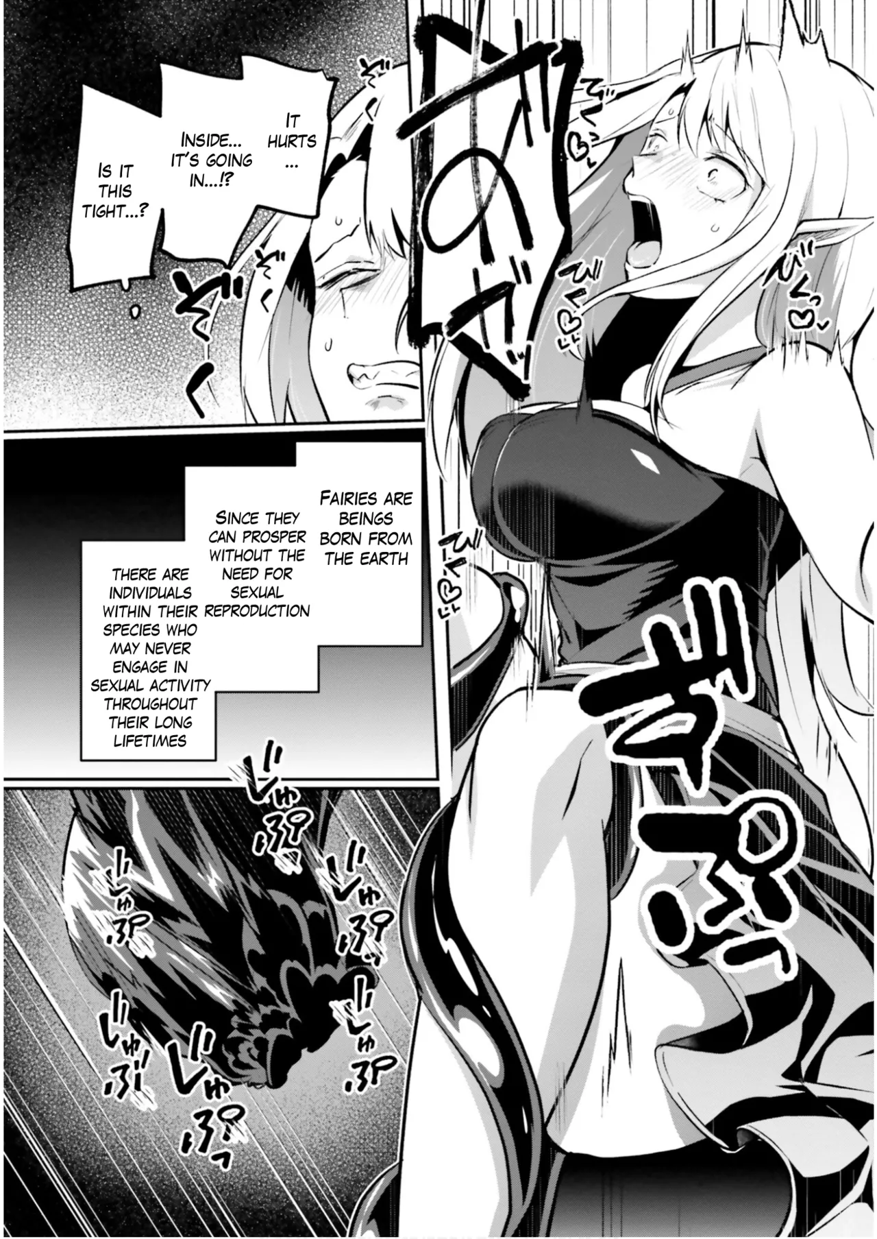 Inside the Tentacle Cave Vol. 5 page 135 - rough translation tentacles hentai manga - read online free