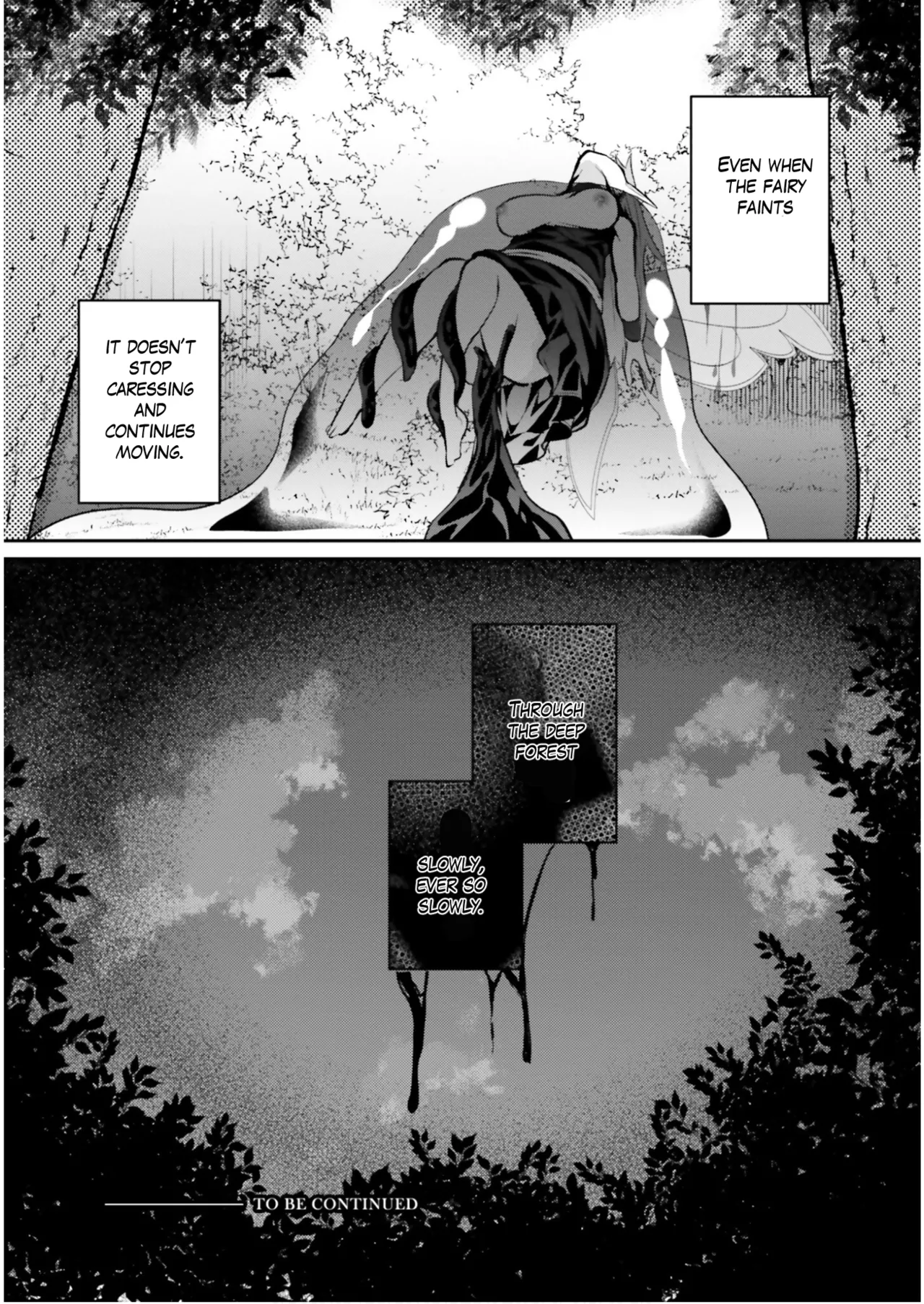 Inside the Tentacle Cave Vol. 5 page 145 - tentacles rough translation hentai manga - read online free