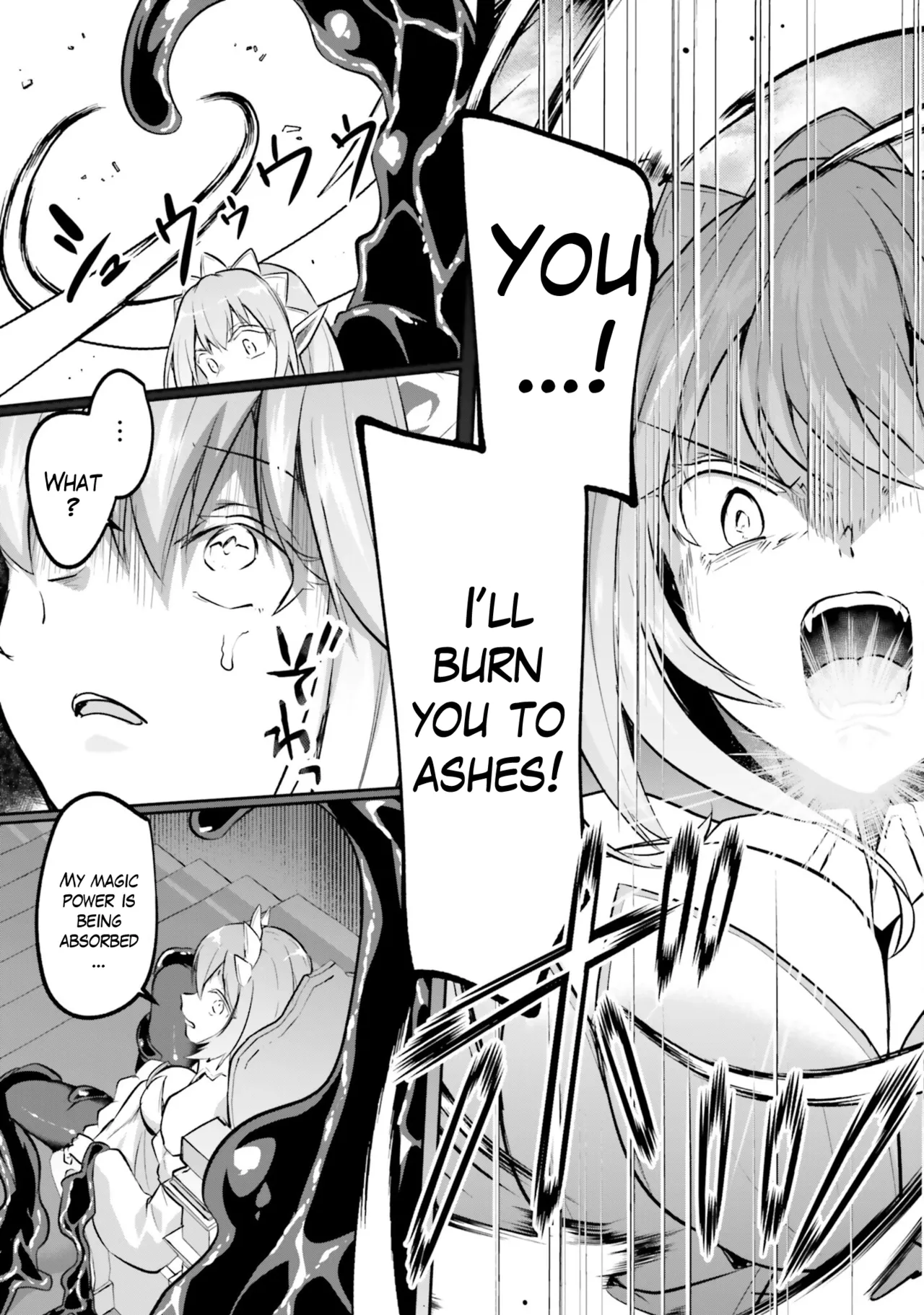 Inside the Tentacle Cave Vol. 5 page 35 - rough translation tentacles hentai manga - read online free