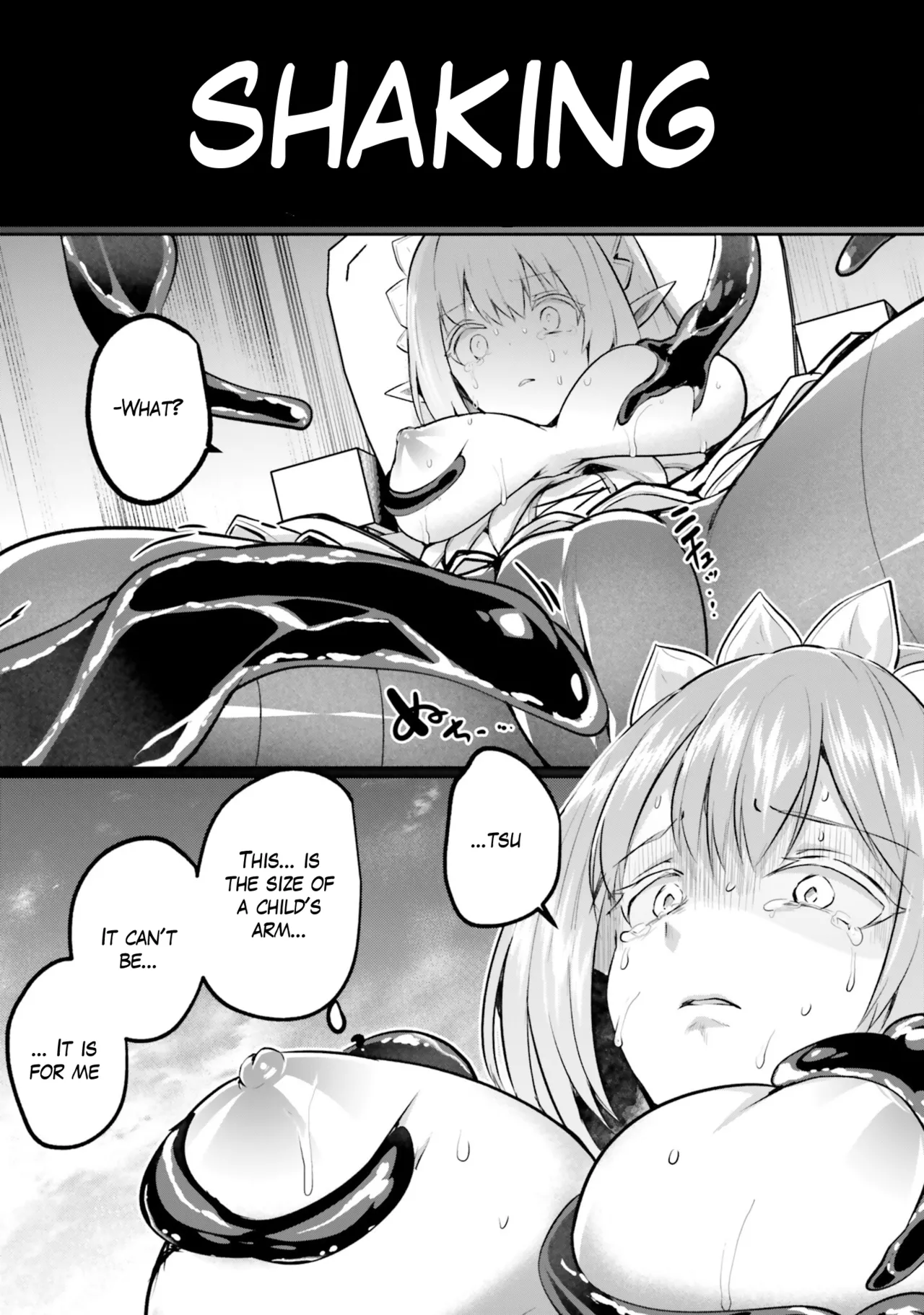 Inside the Tentacle Cave Vol. 5 page 44 - tentacles rough translation hentai manga - read online free