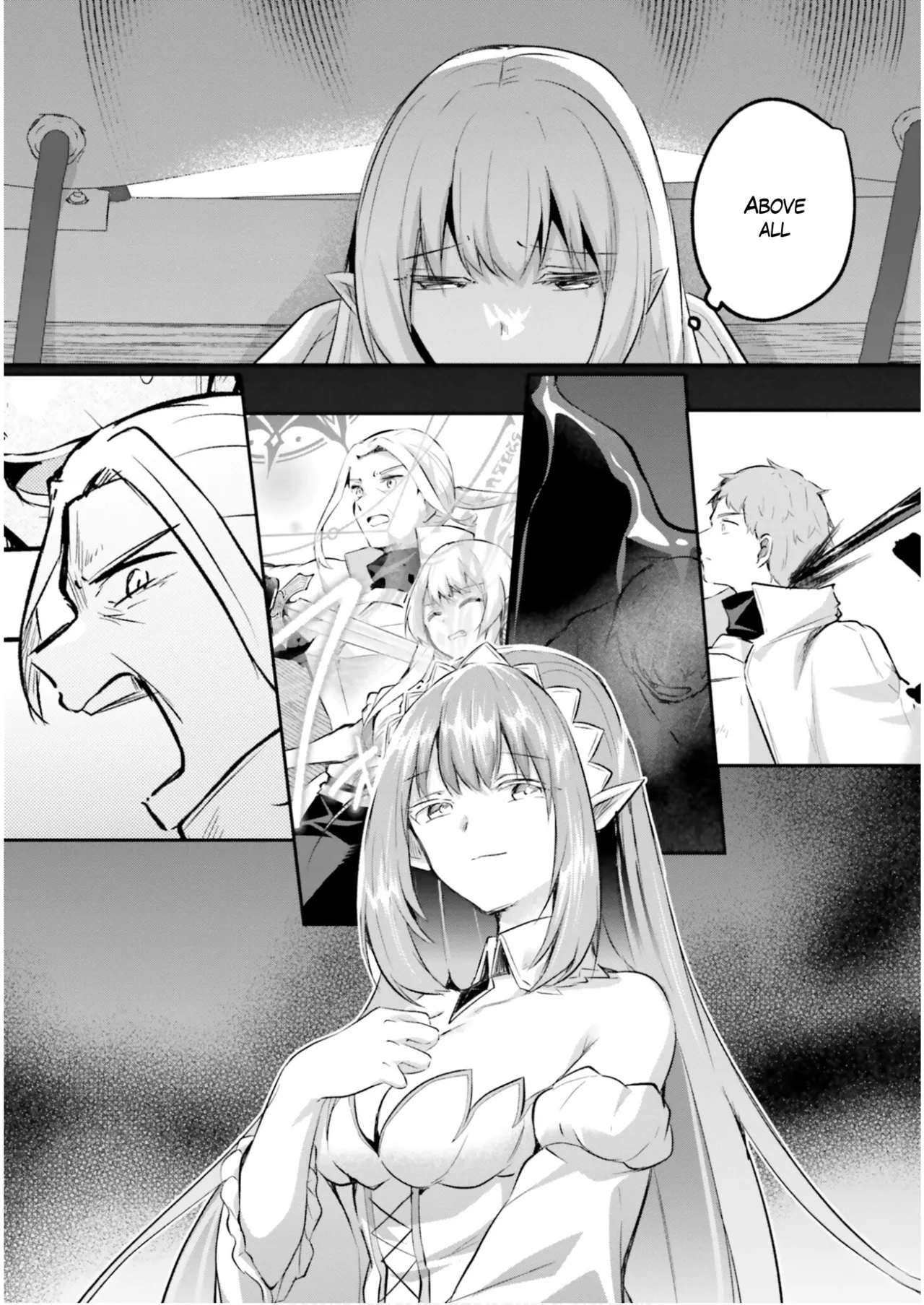 Inside the Tentacle Cave Vol. 5 page 64 - rough translation tentacles hentai manga - read online free