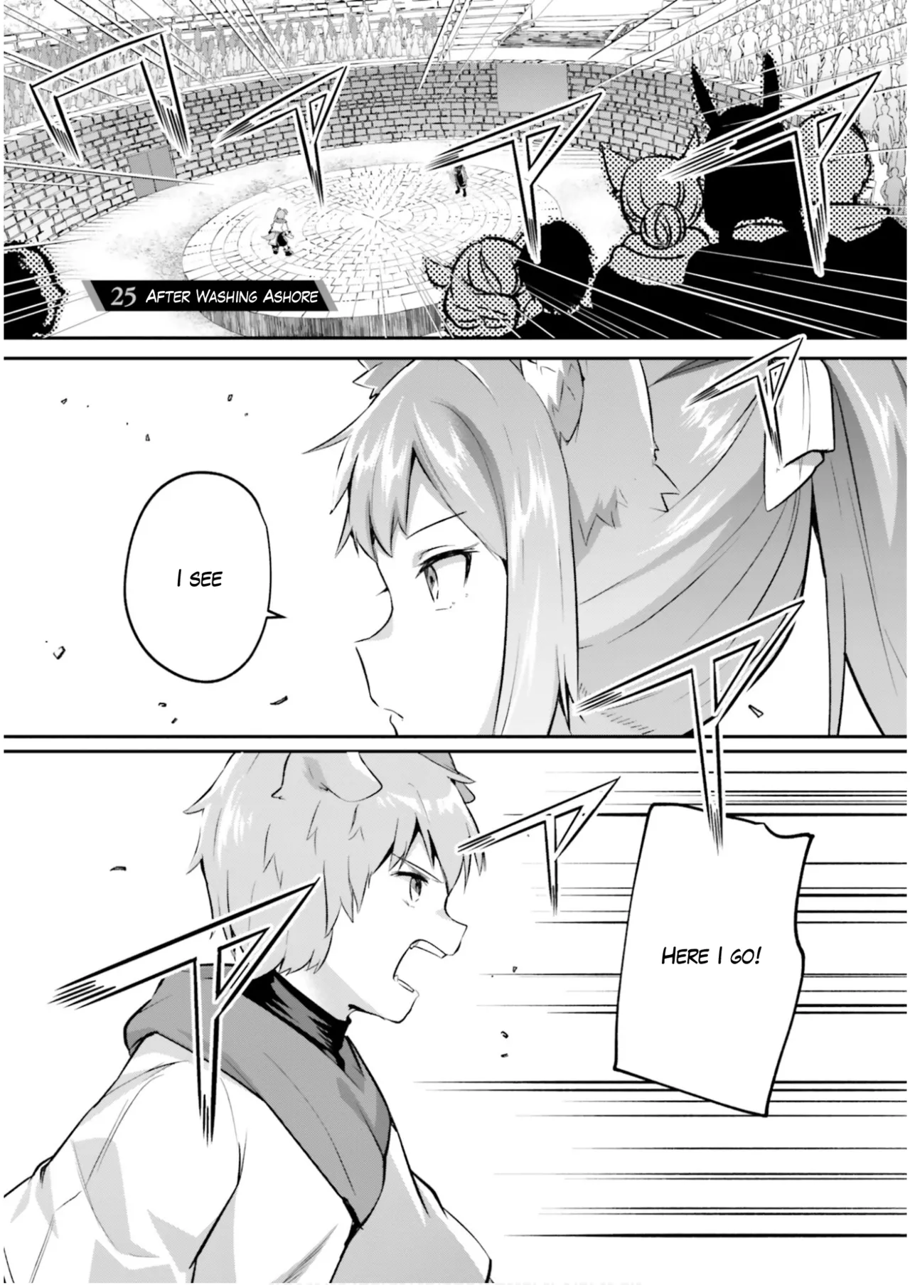 Inside the Tentacle Cave Vol. 5 page 94 - rough translation tentacles hentai manga - read online free