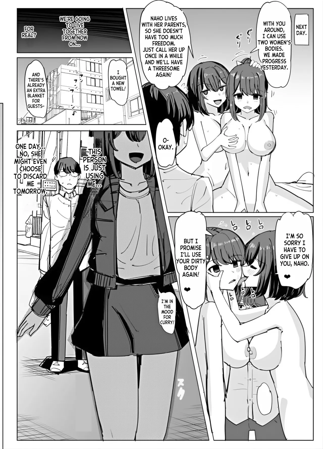 College Girls Taken Over by the Old Man page 11 original parody - big breasts possession hentai manga - read online free