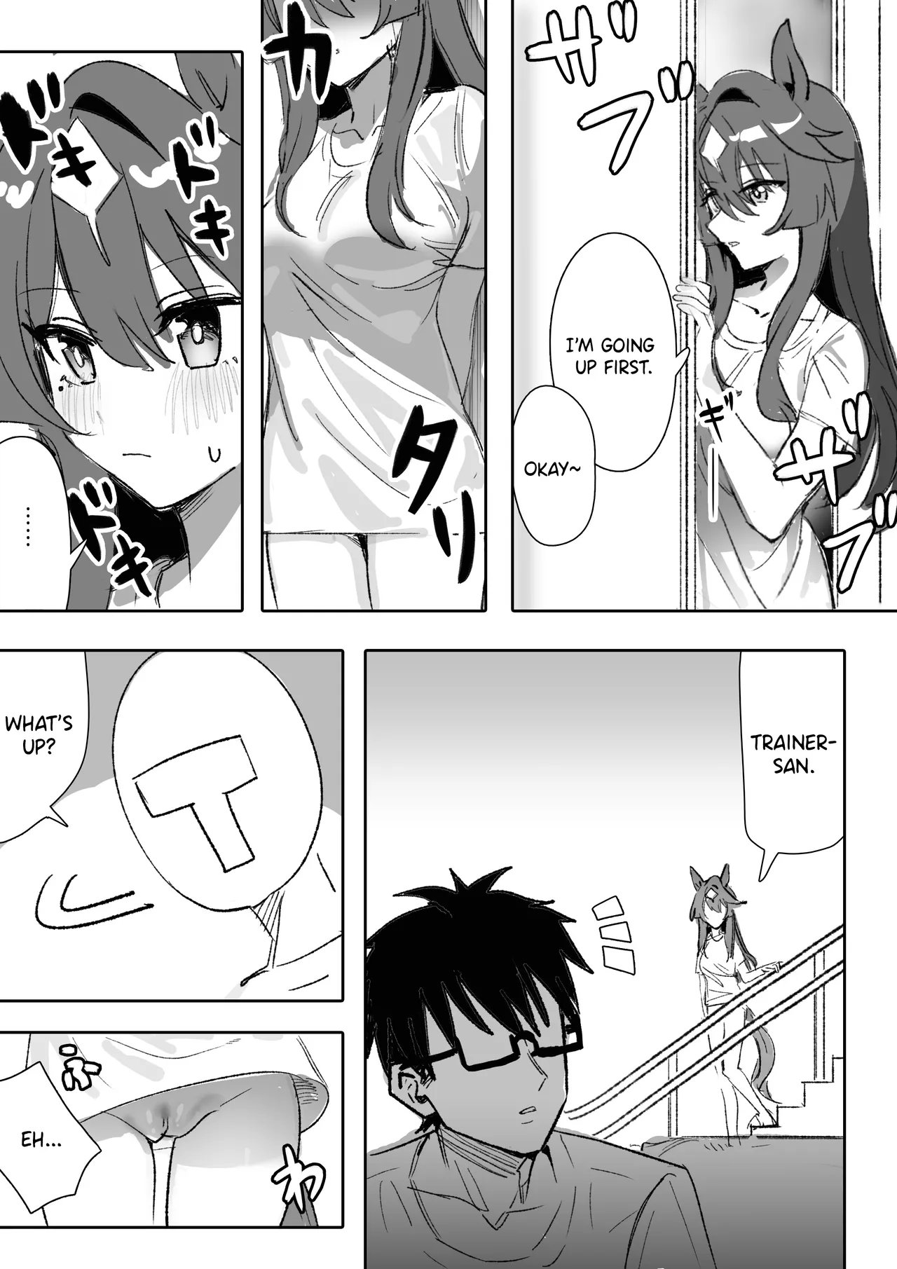 Marine Blue page 10 featuring cheval grand uma musume pretty derby parody - uncensored multi-work series hentai manga - read online free