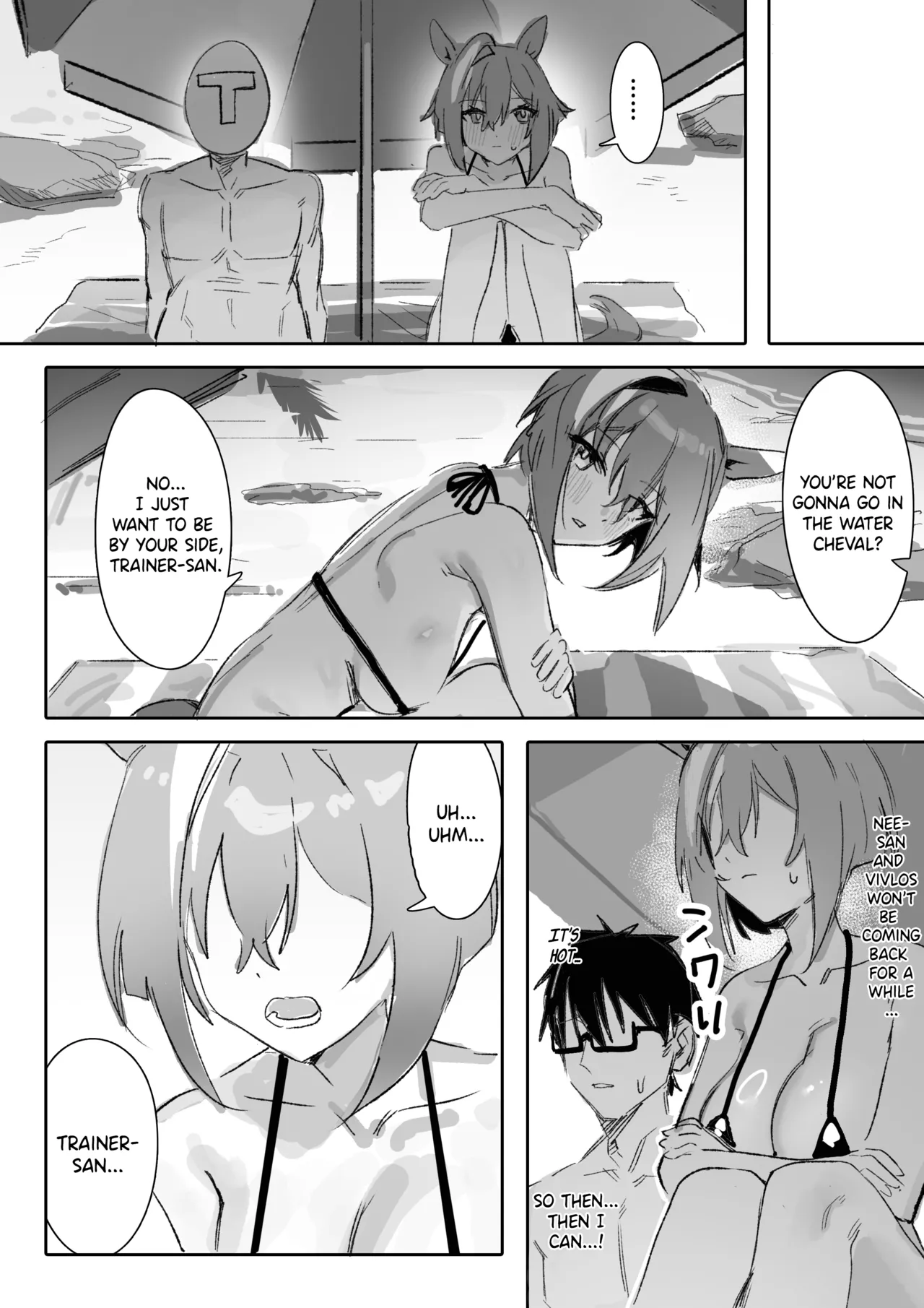 Marine Blue page 15 featuring cheval grand uma musume pretty derby parody - uncensored multi-work series hentai manga - read online free