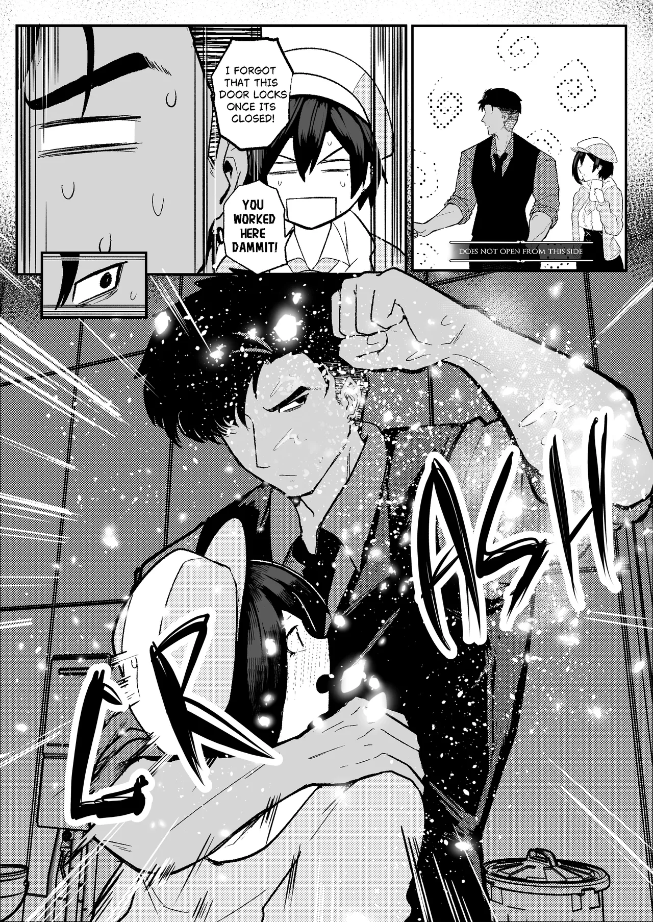 Erika Won't Back Down page 21 - big breasts dark skin hentai manga - read online free