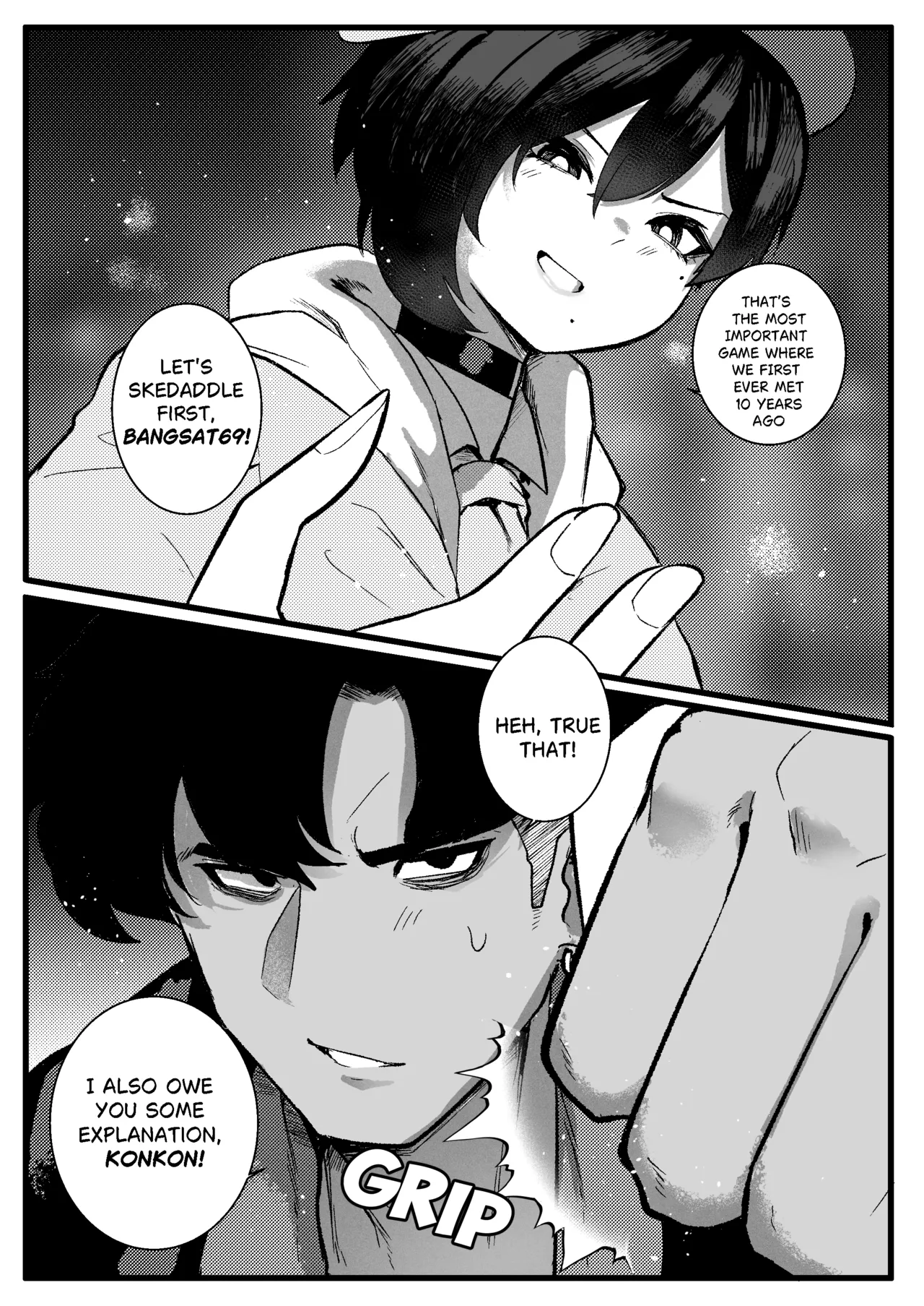 Erika Won't Back Down page 26 - big breasts dark skin hentai manga - read online free