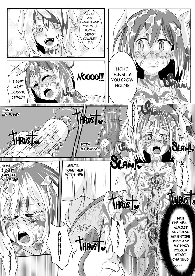 Magical Girl Edmiyon-Genesis page 17 original parody - uncensored demon girl hentai manga - read online free